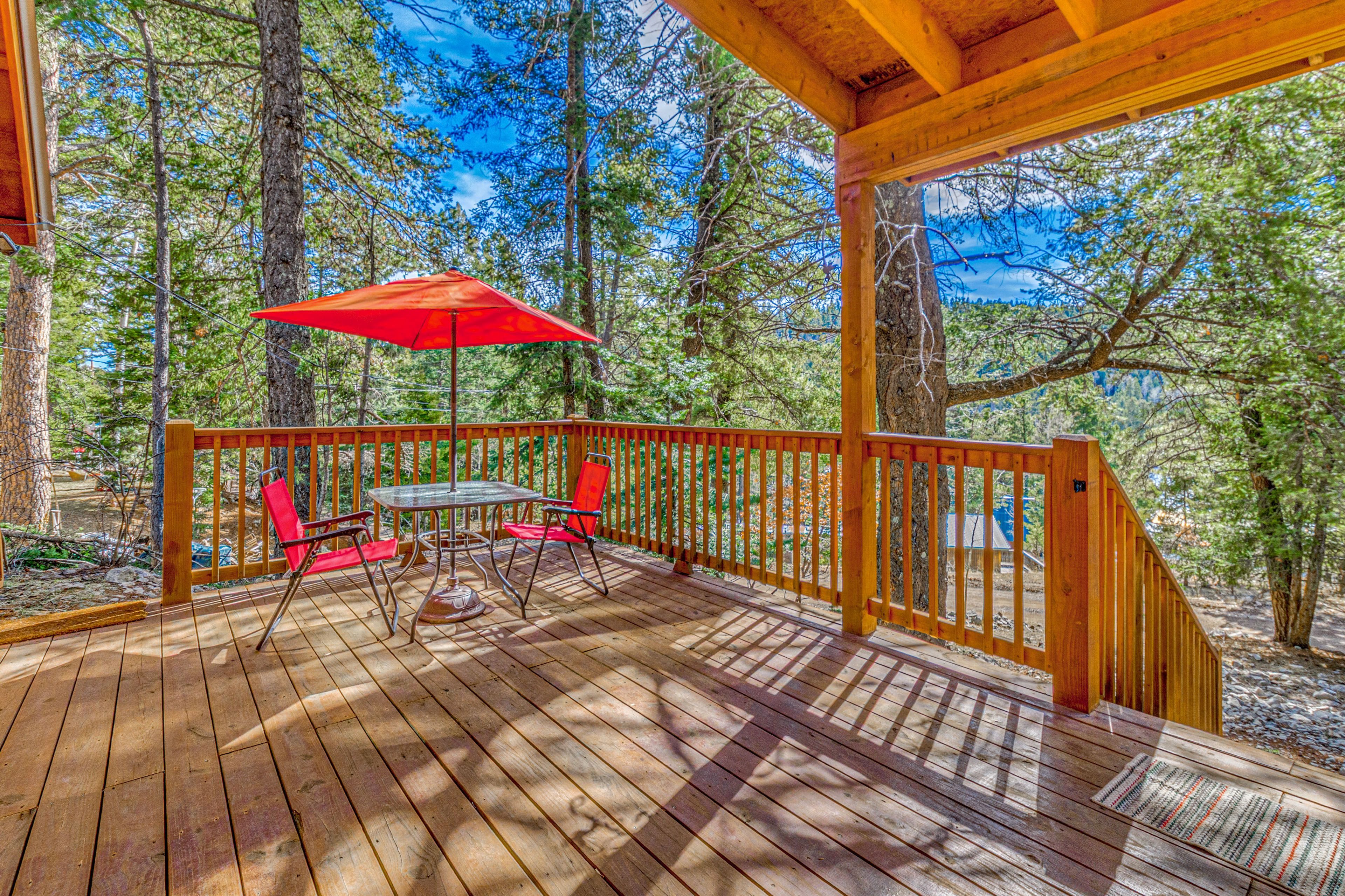 Deck | Forest Views | Grilling Station