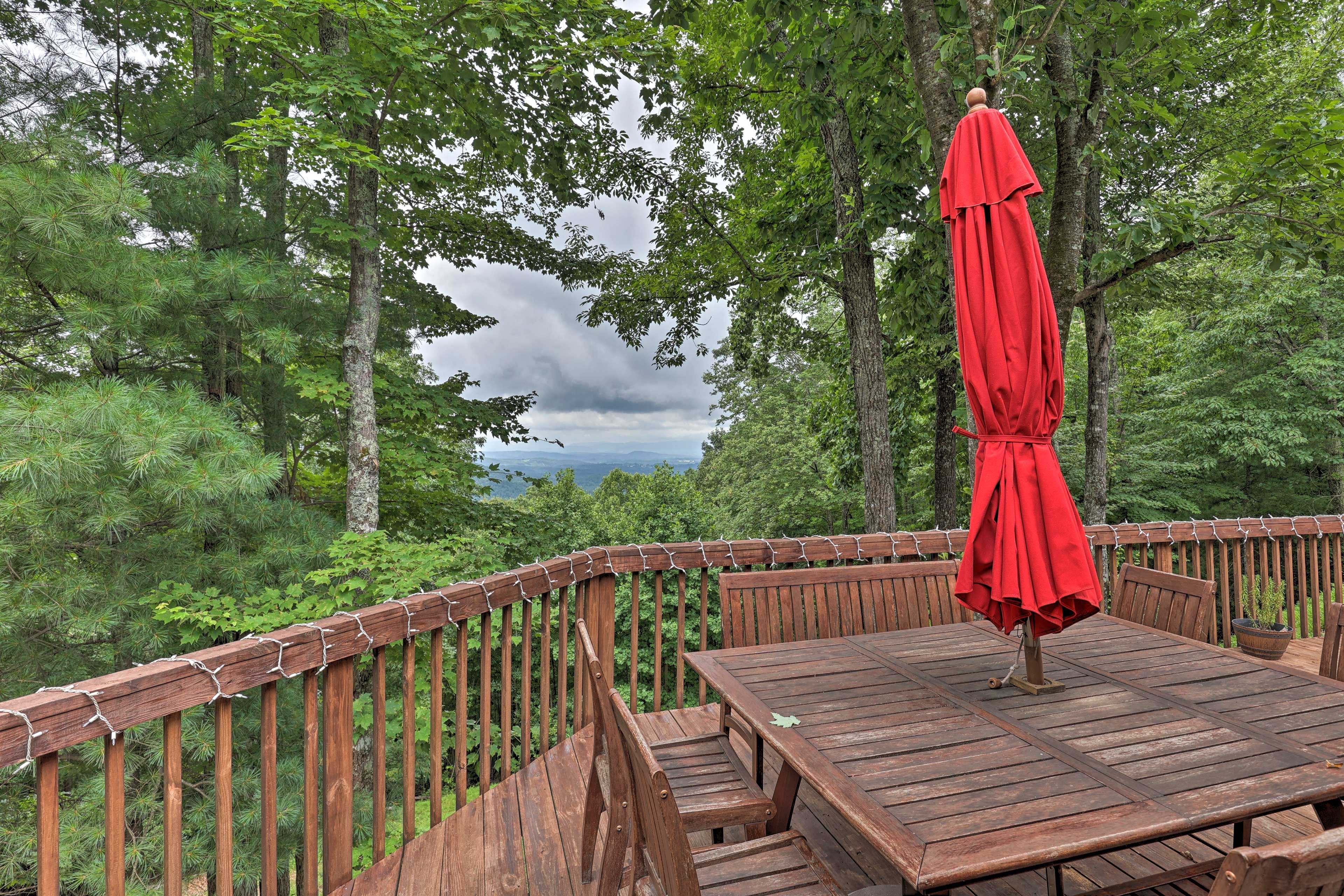 Deck | Mountain Views