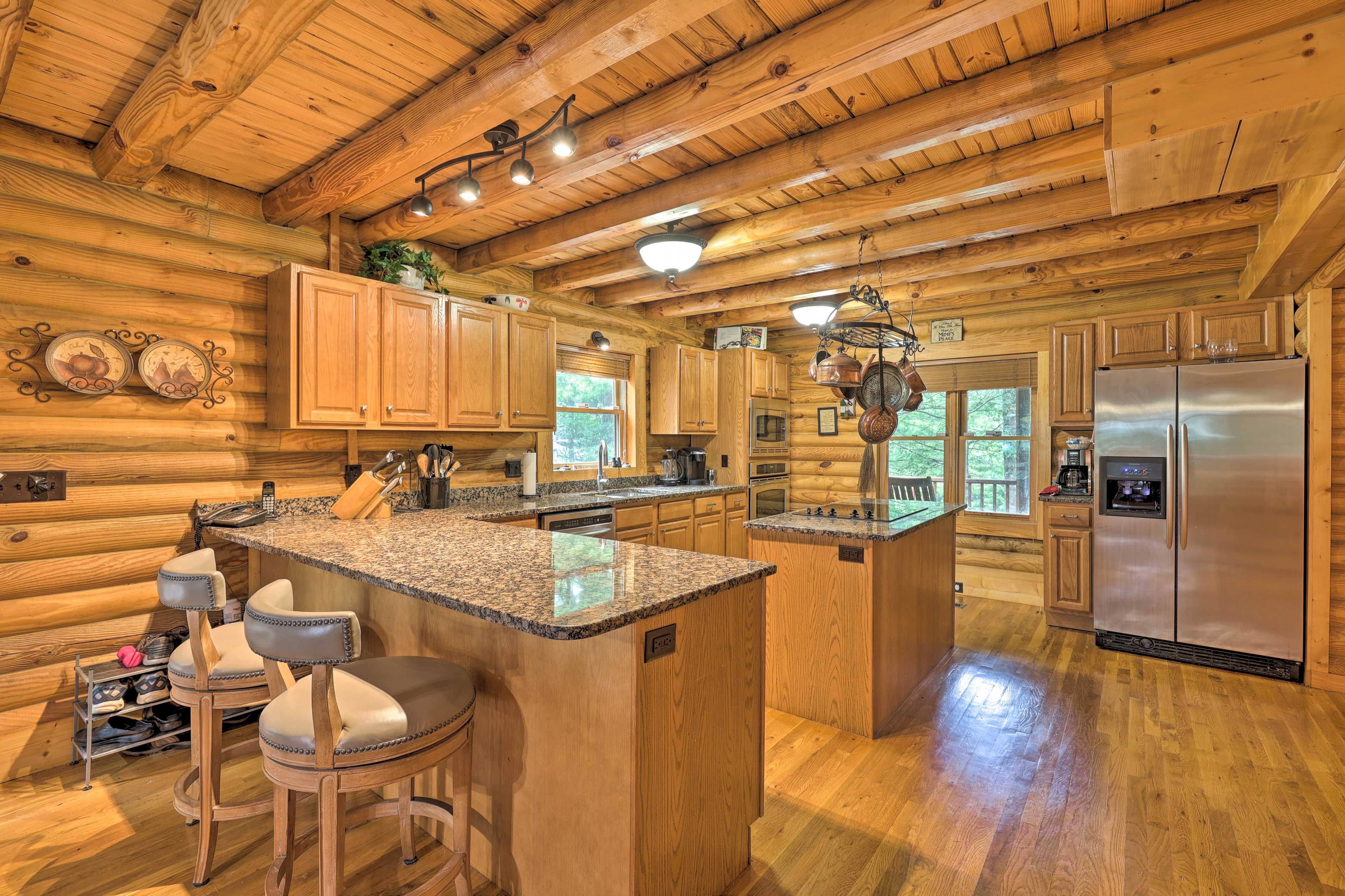 Kitchen | Fully Equipped | Cooking Basics | 1st Floor