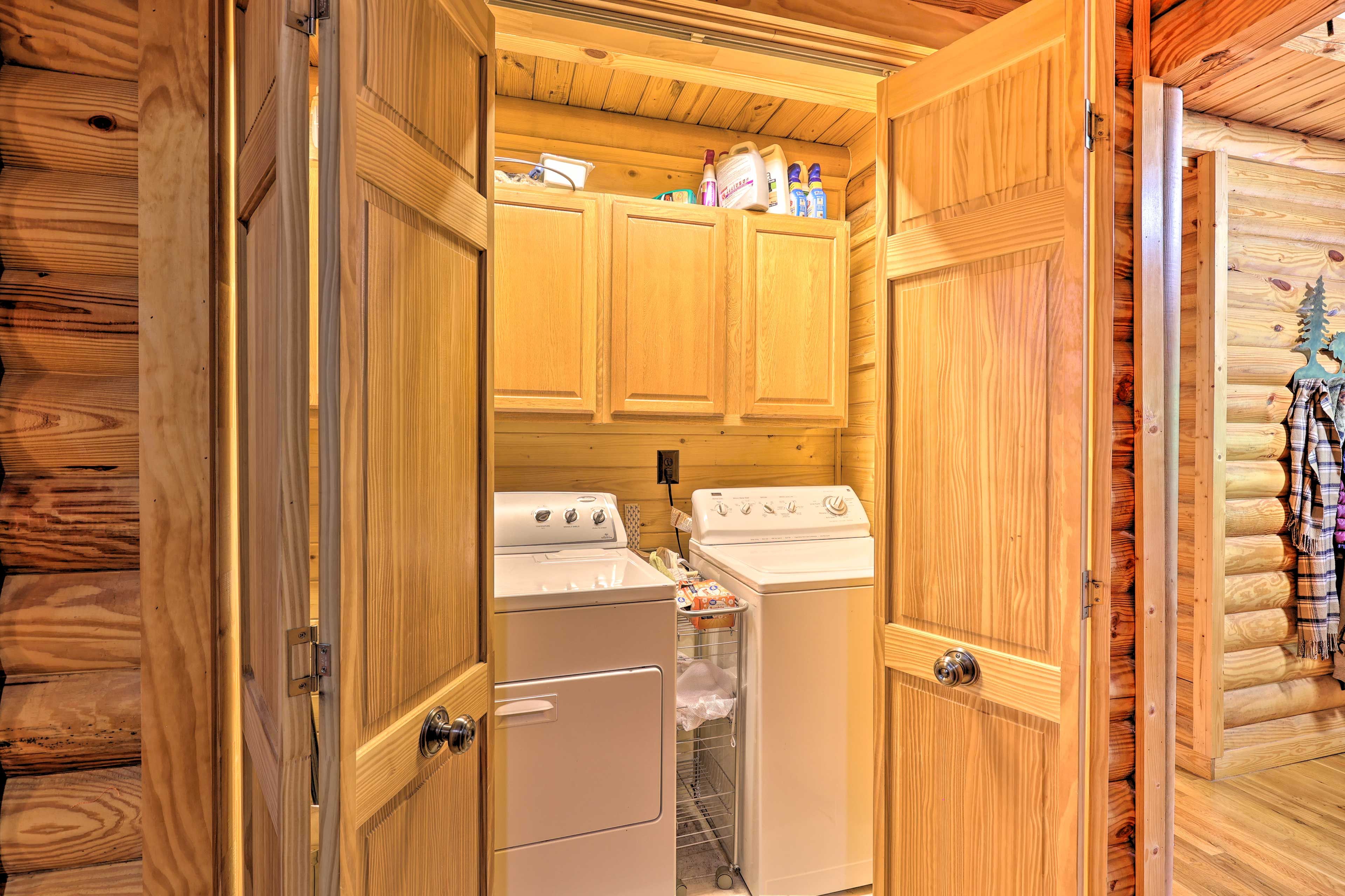 Laundry Room | 1st Floor