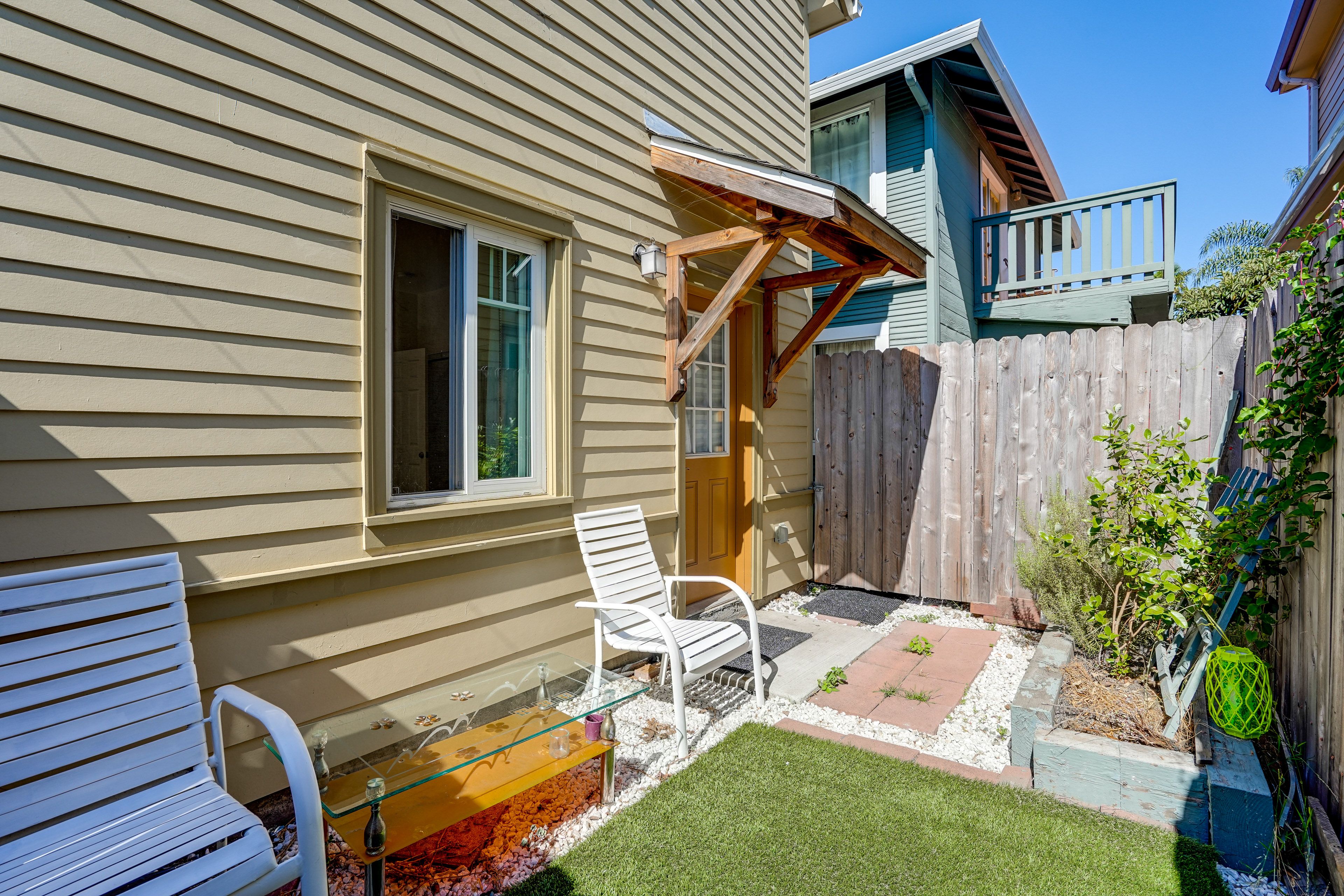 Private Yard