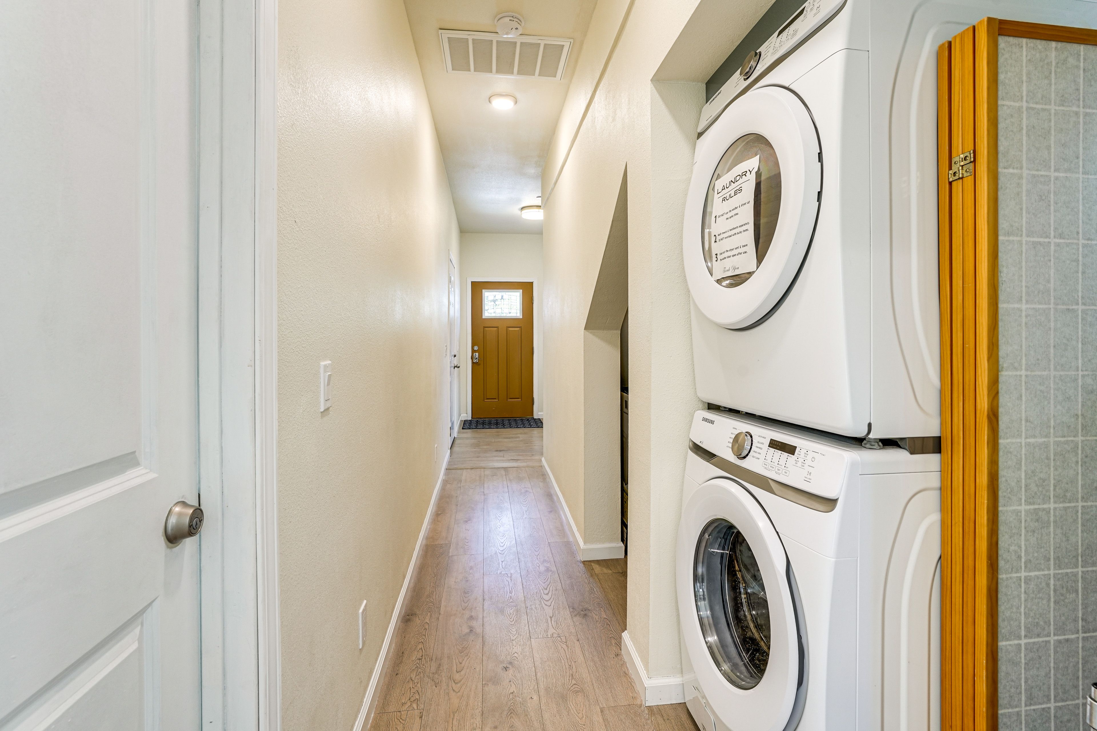 Washer/Dryer | 1st Floor