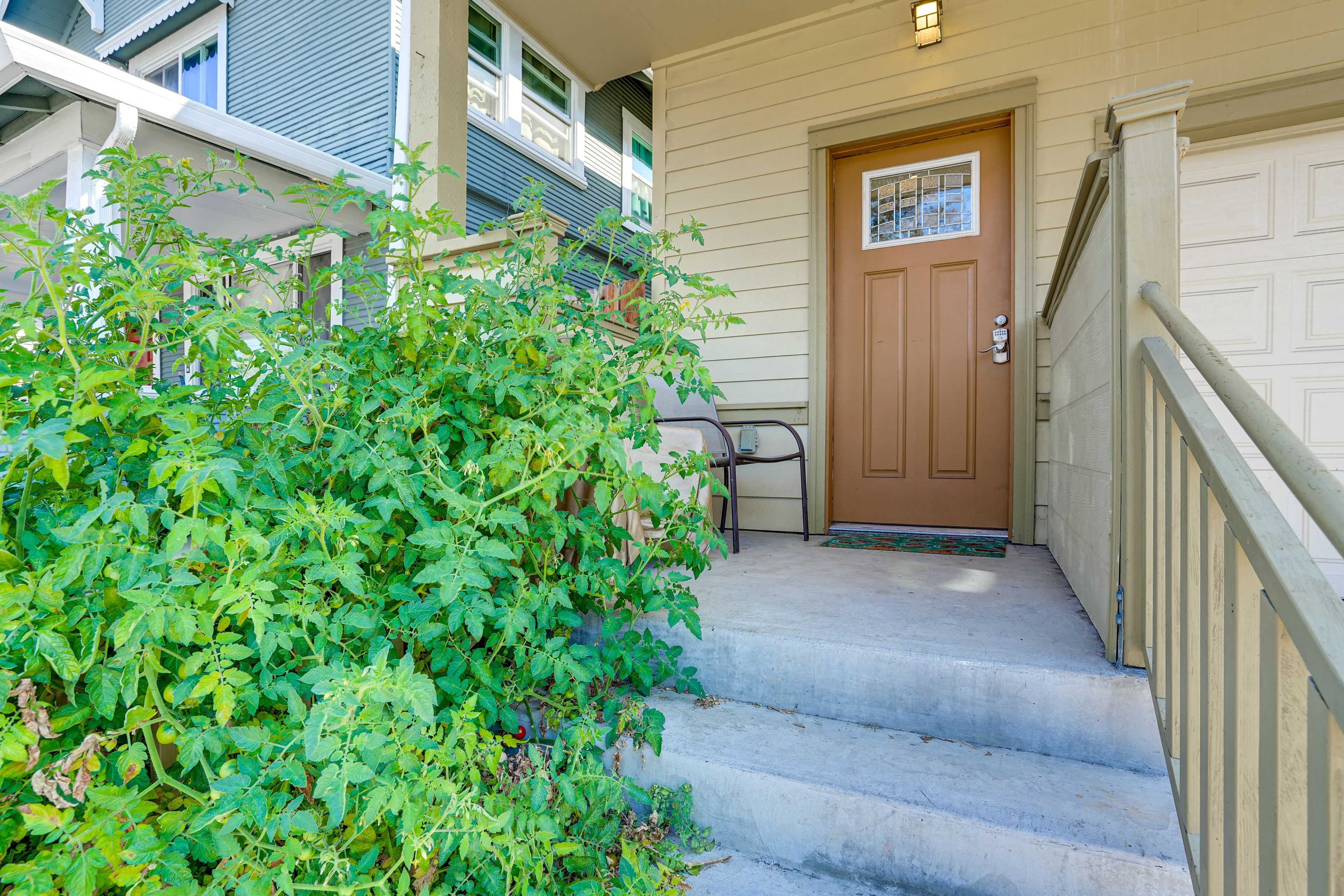 Front Entrance