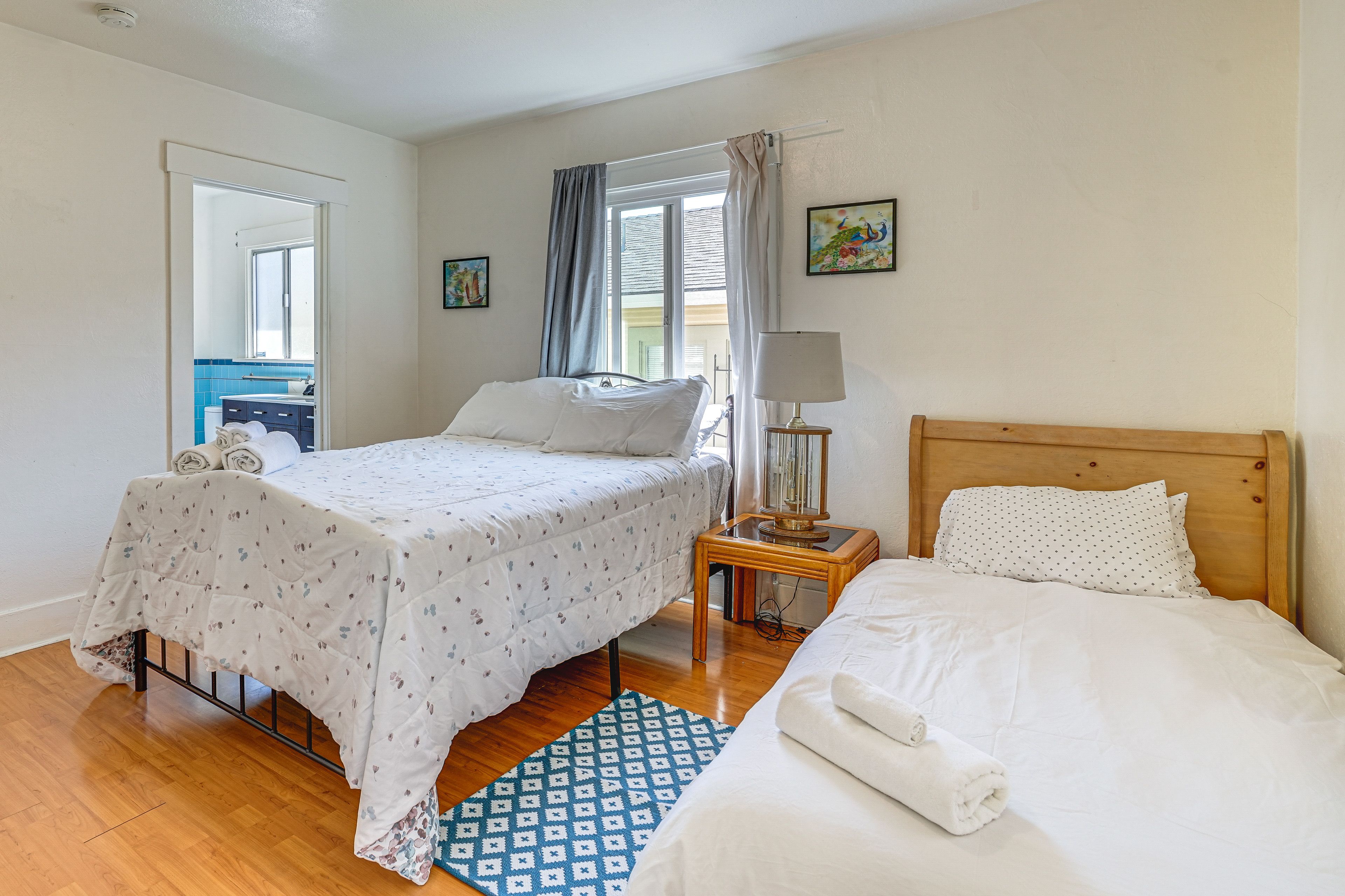 Bedroom 2 | Full Bed | Twin Bed