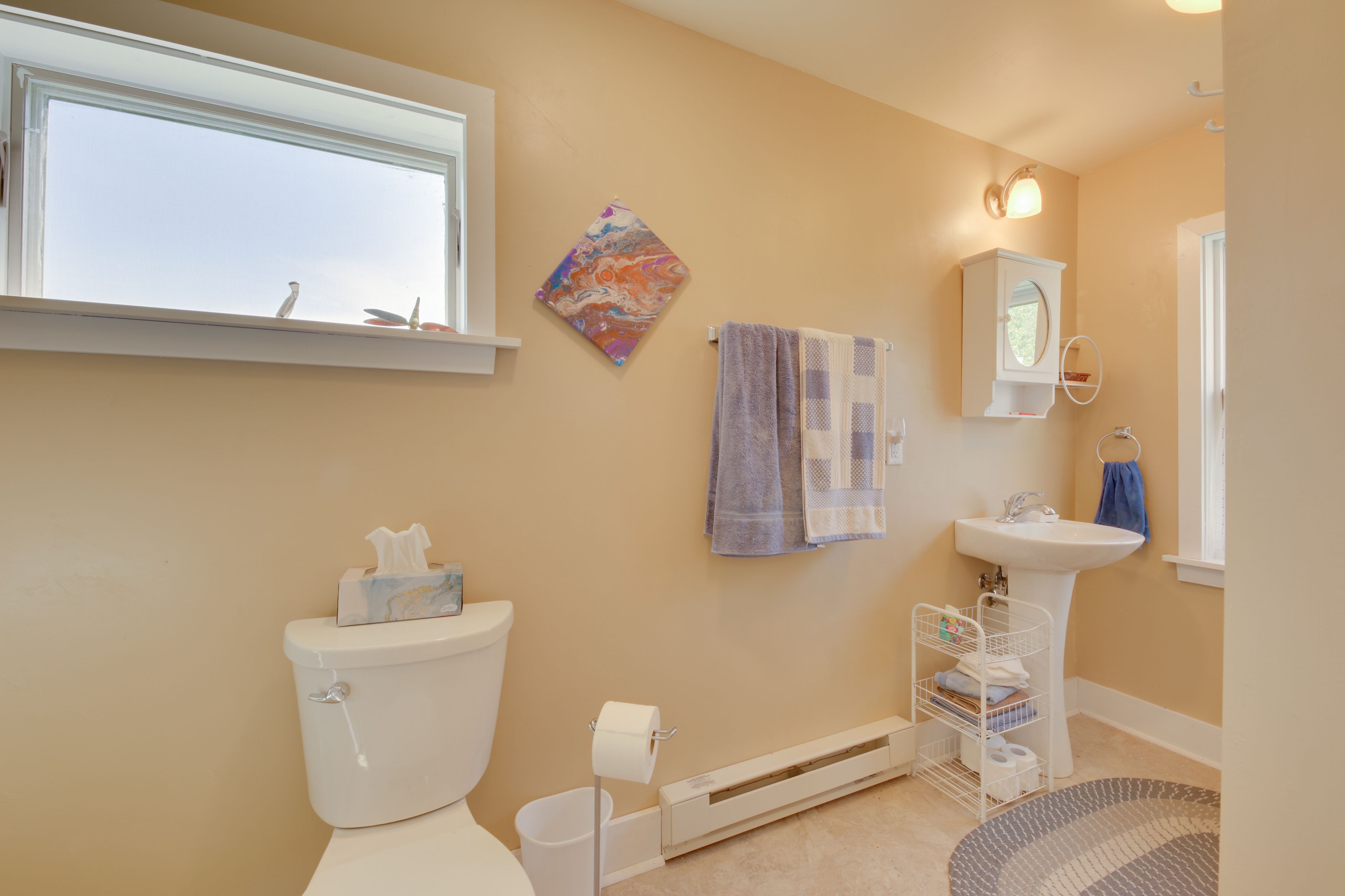 Bathroom | Towels Provided