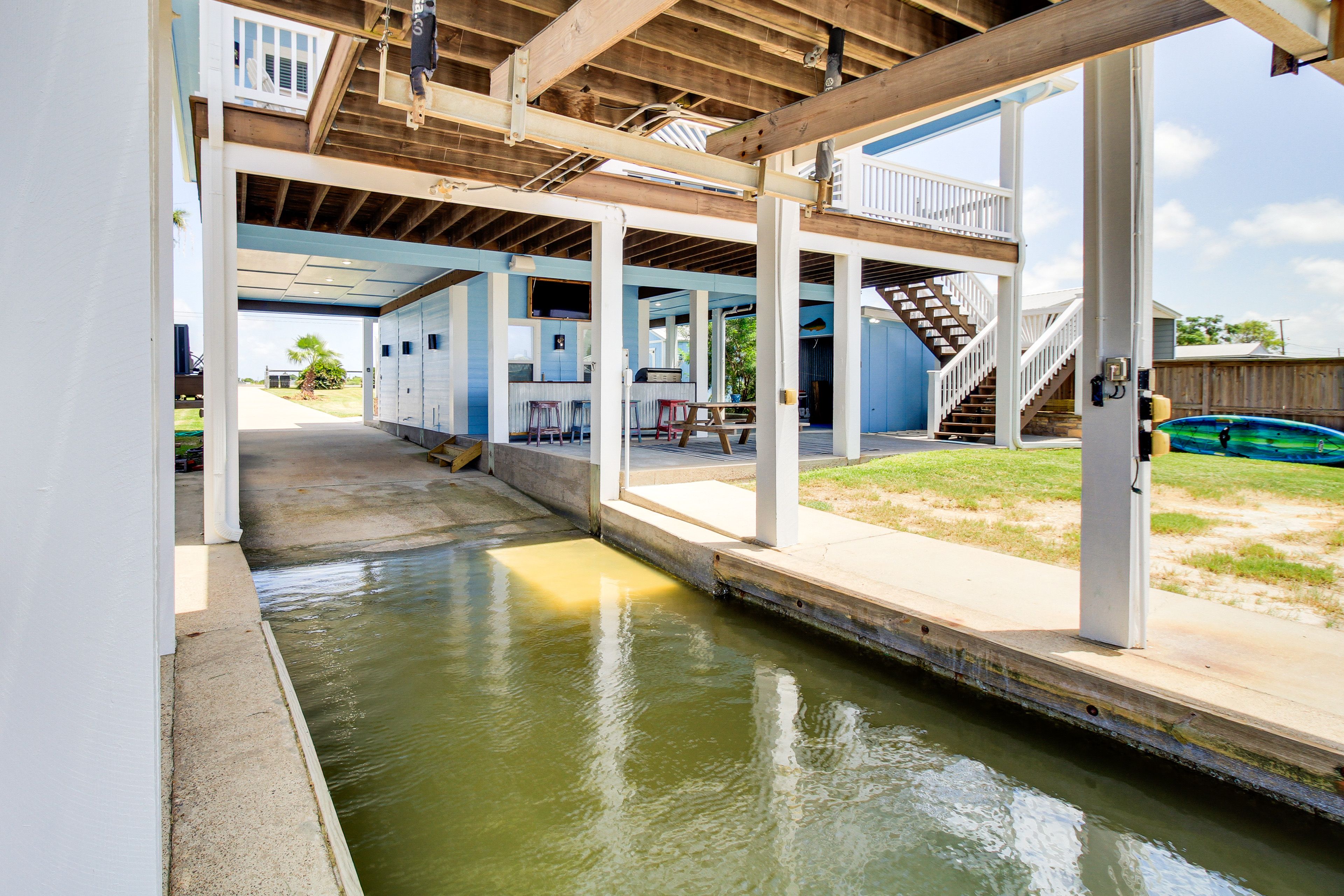 On-Site Boat Ramp