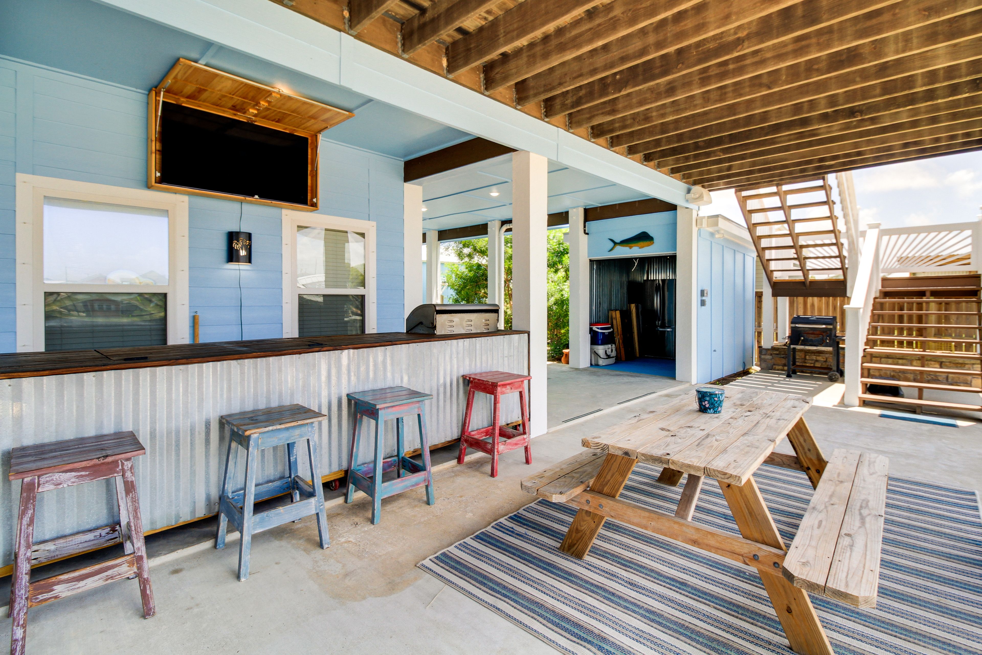 Covered Patio | Grilling Area | Outdoor Dining