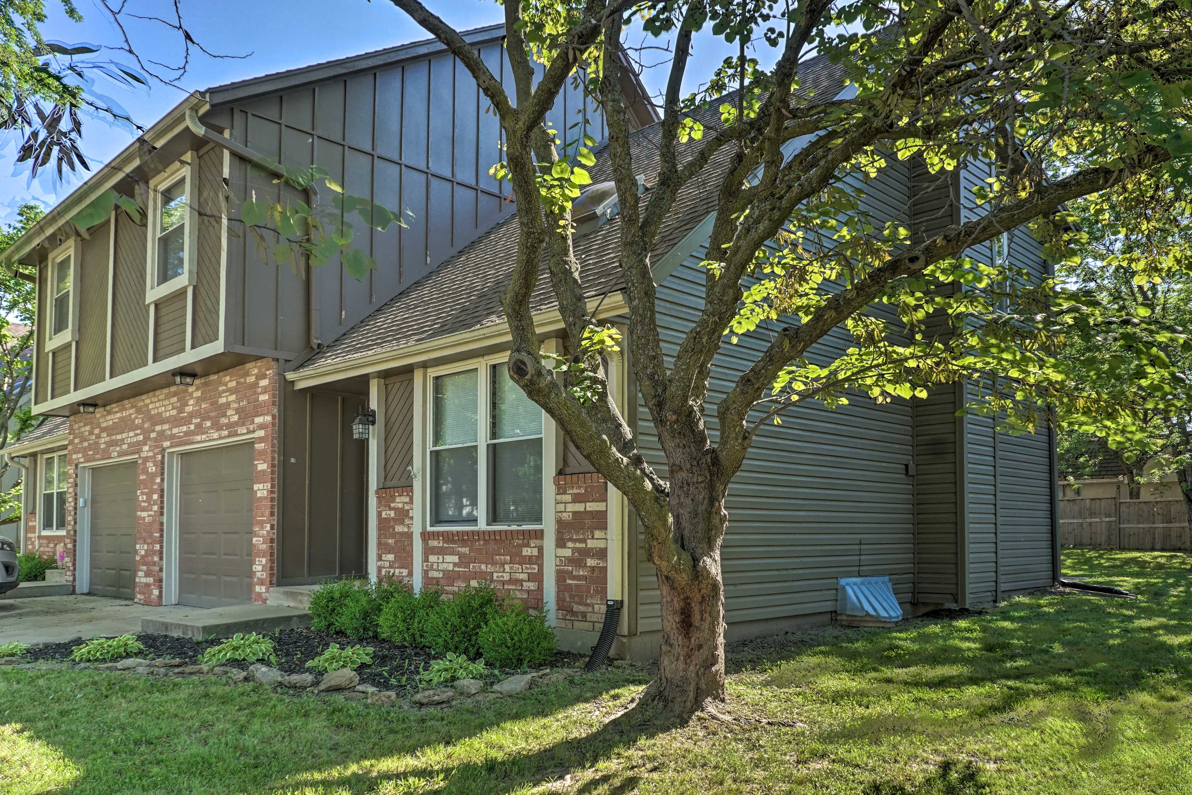 Townhome Exterior