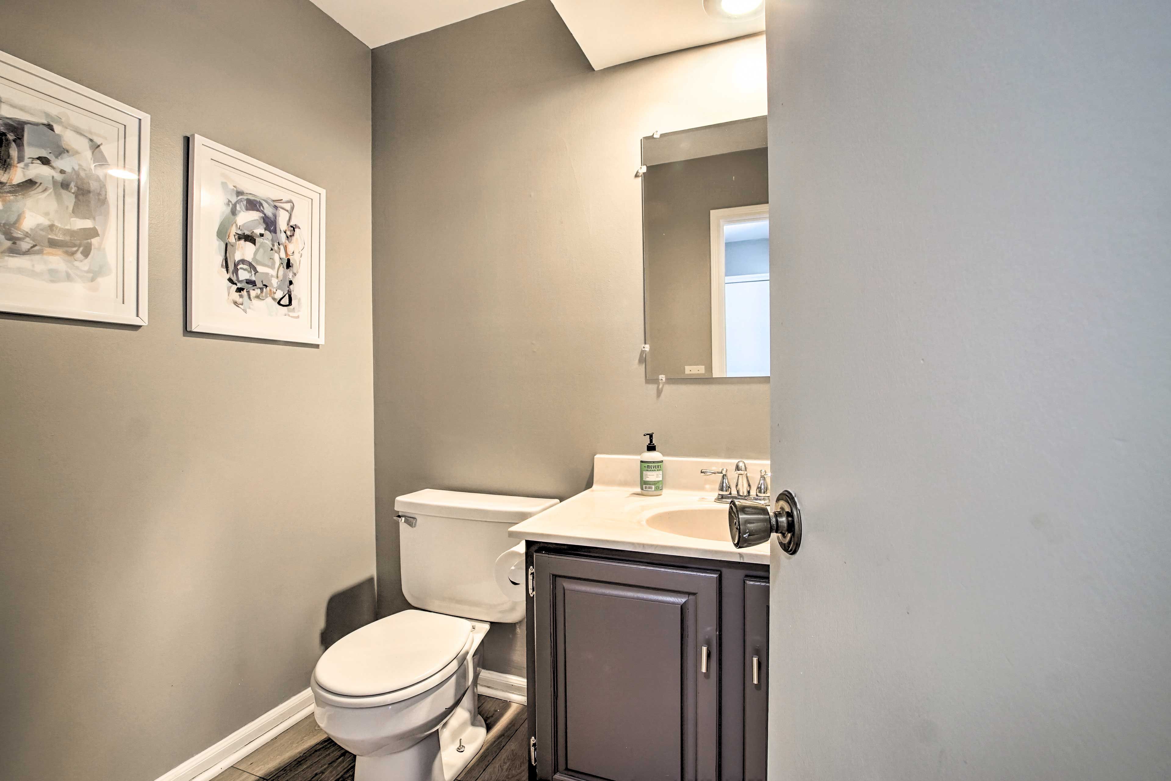 Half Bathroom