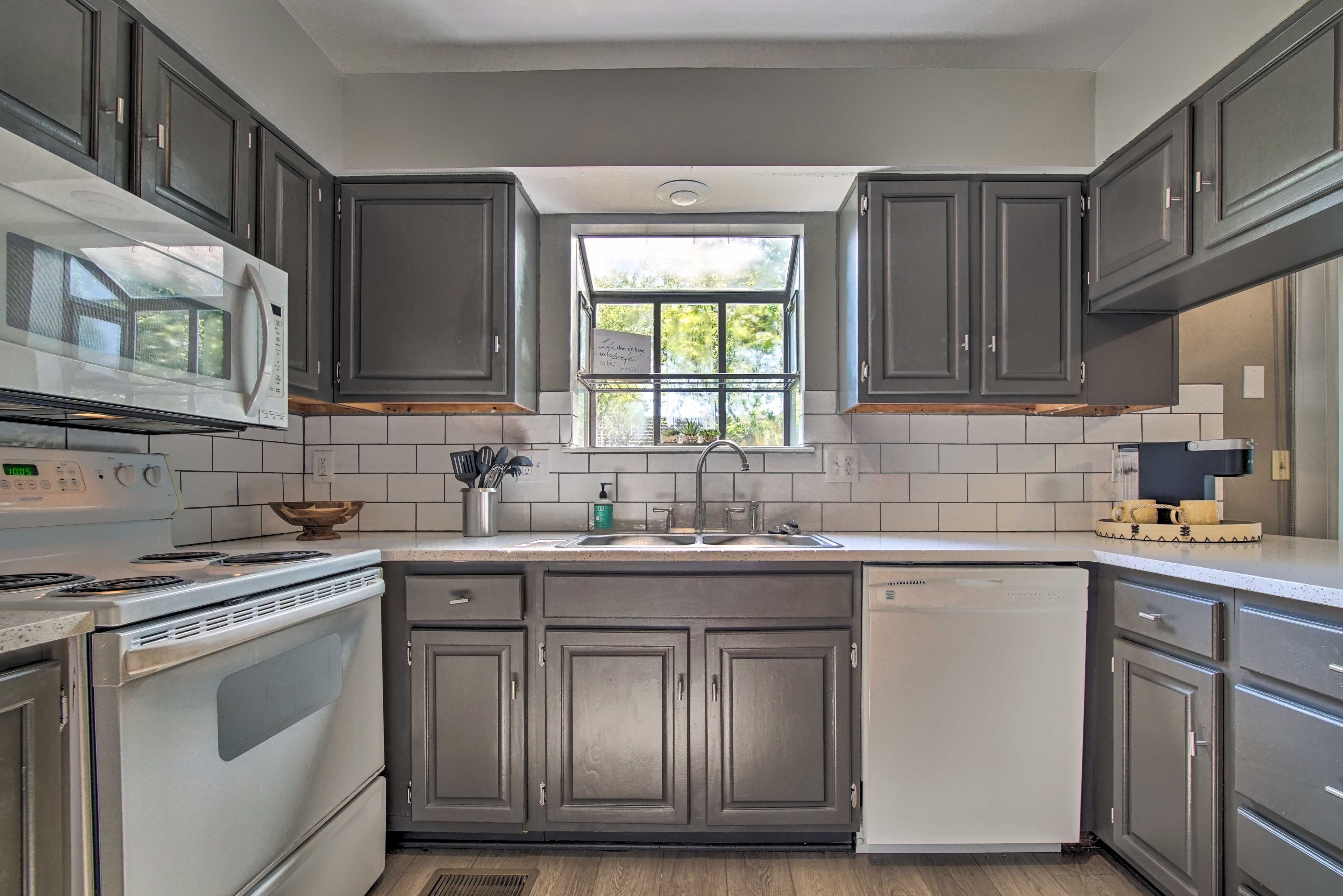 Fully Equipped Kitchen | Cooking Basics