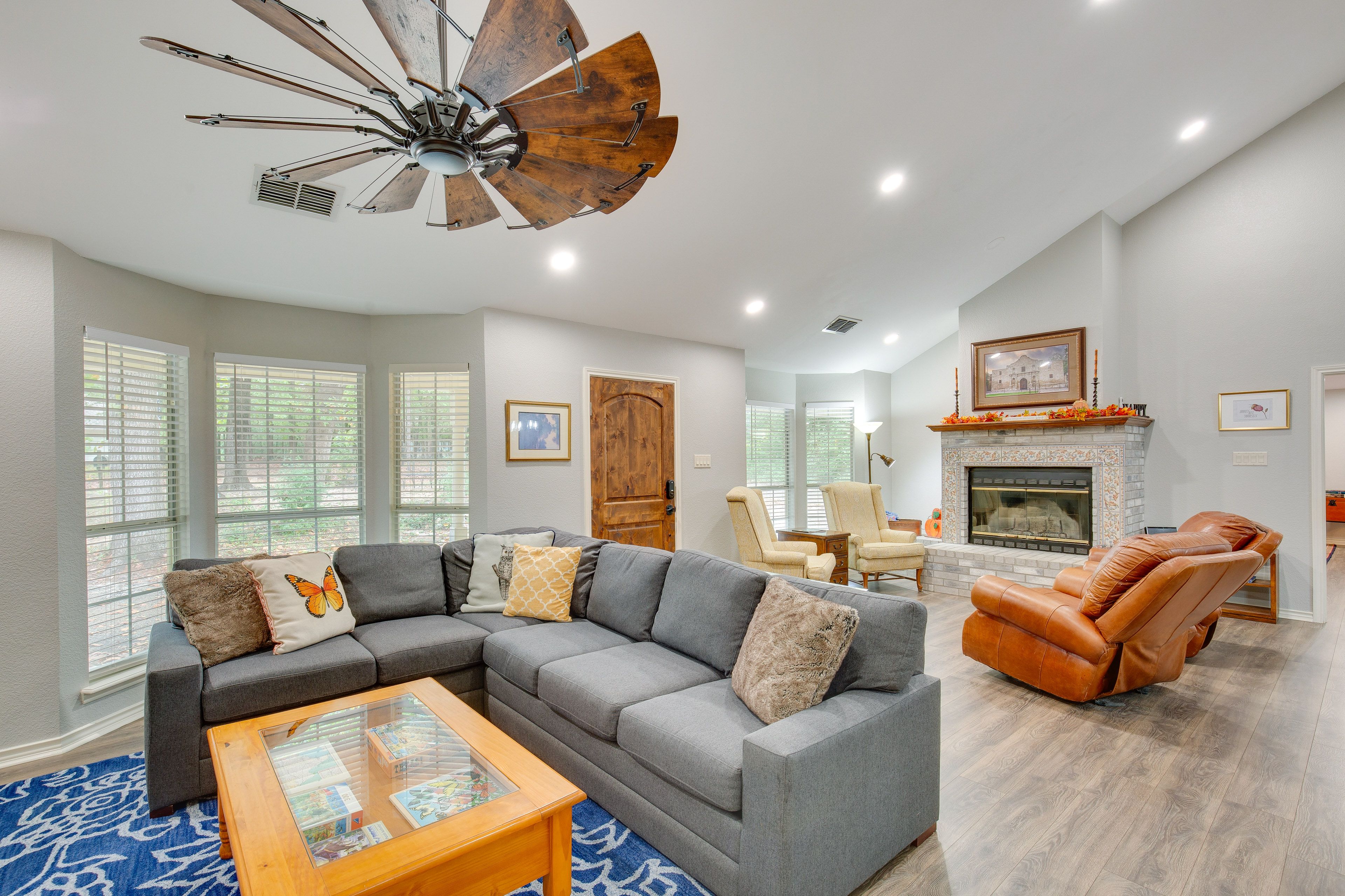 Holly Lake Ranch Vacation Rental | 3BR | 2BA | Step-Free Access | 2,350 Sq Ft