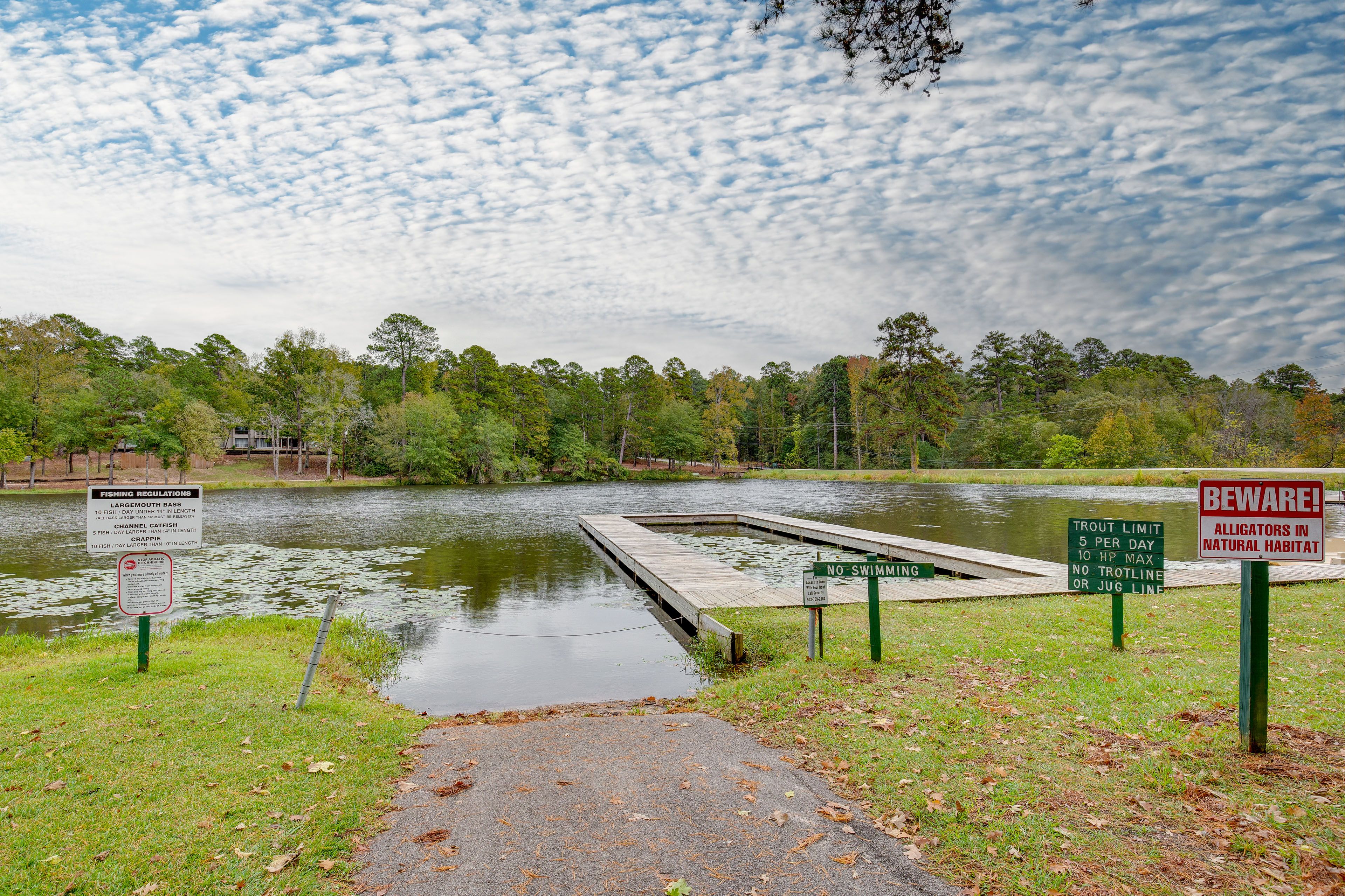 Community Lake Access