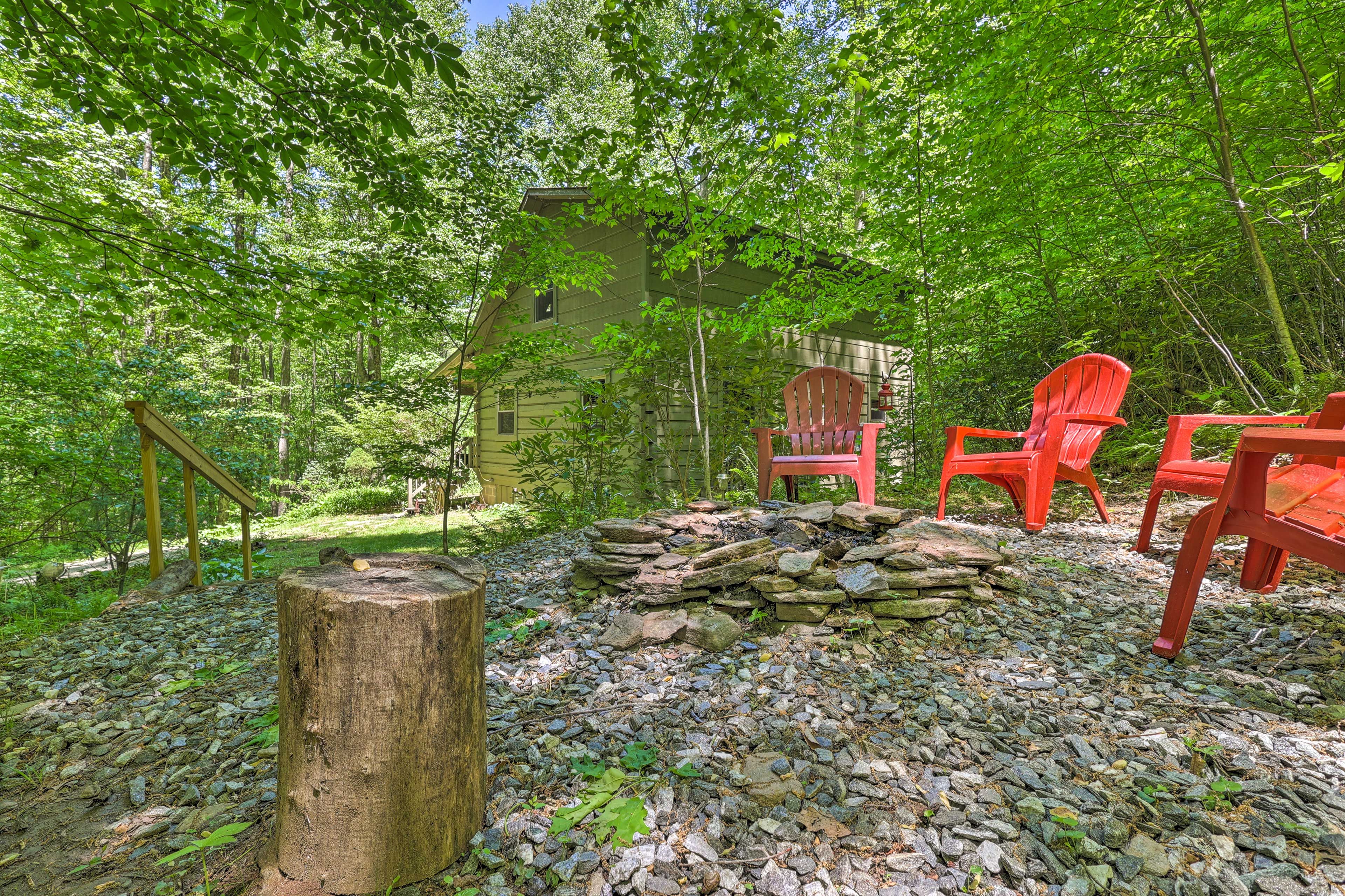 Fire Pit Area