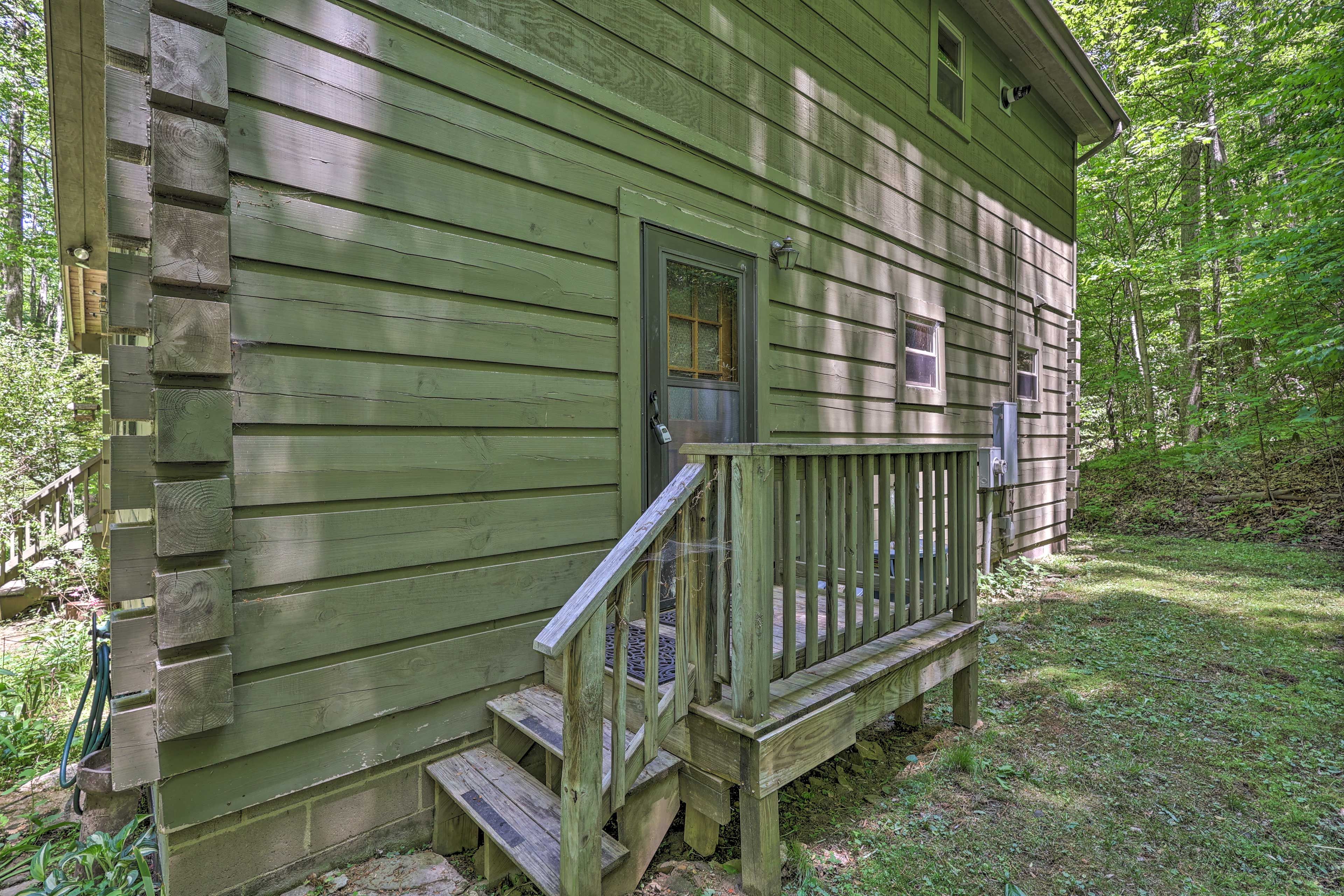 Private Exterior Space