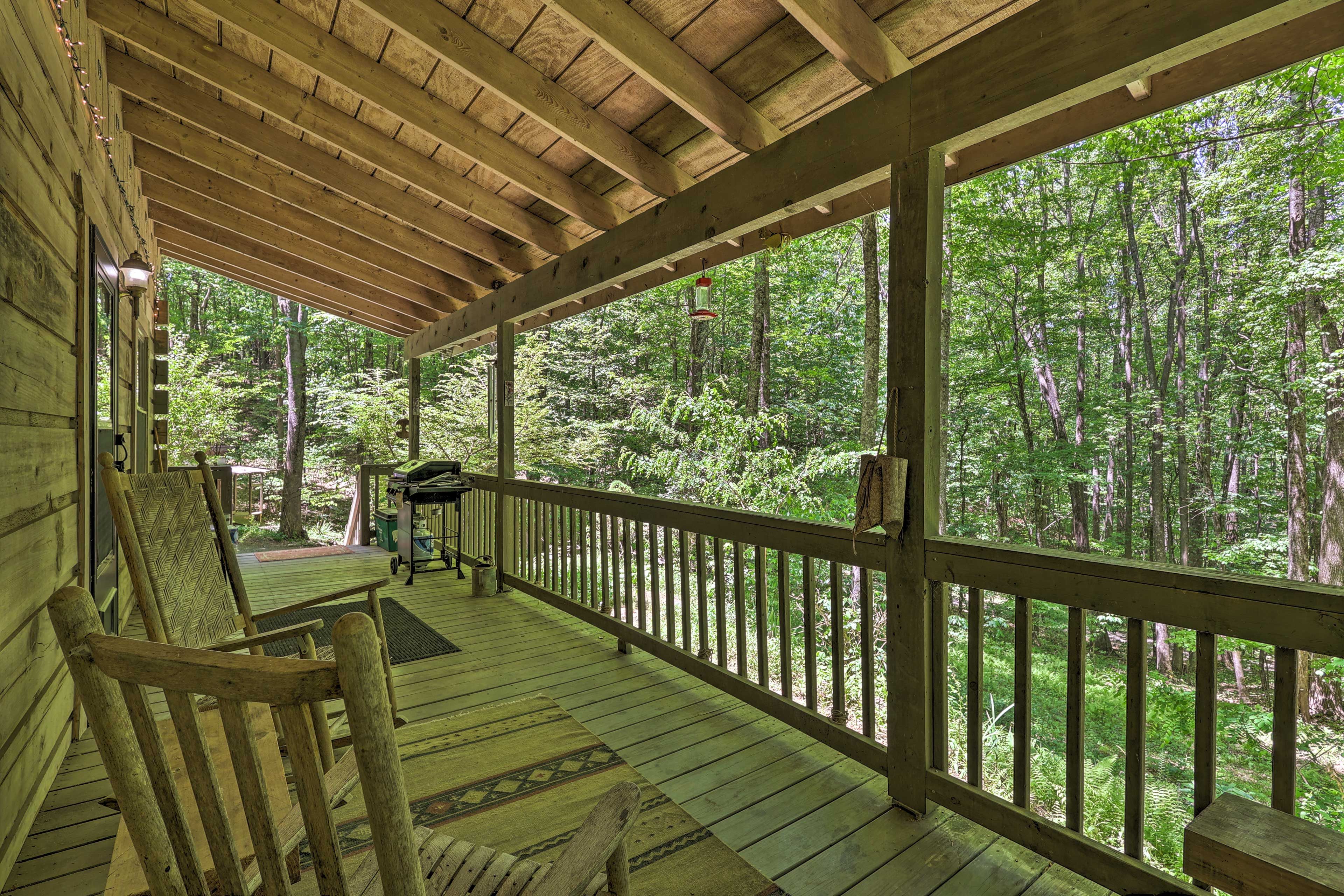 Private Deck