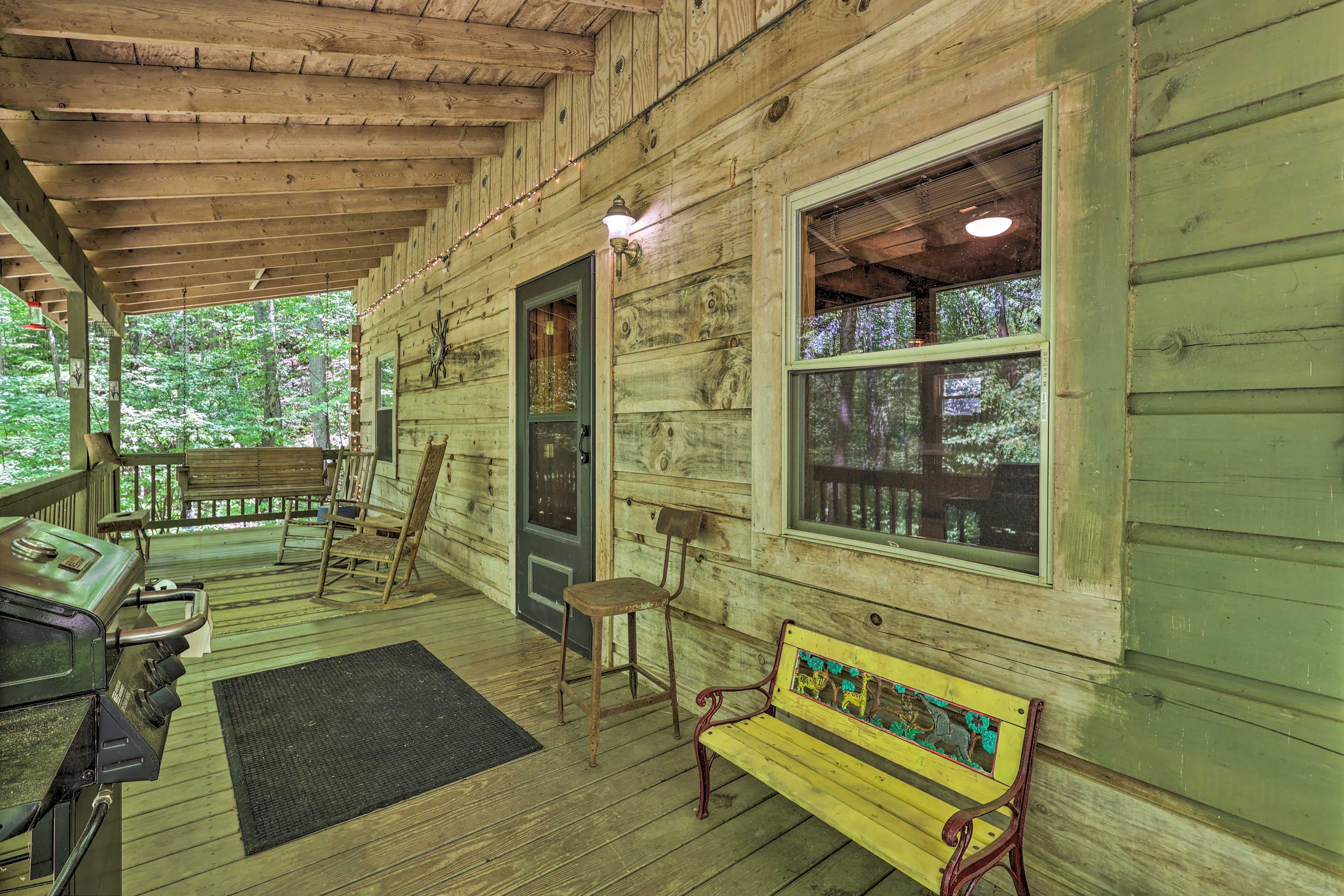 Boone Vacation Rental | 3BR | 2BA | Stairs Required | 2,400 Sq Ft