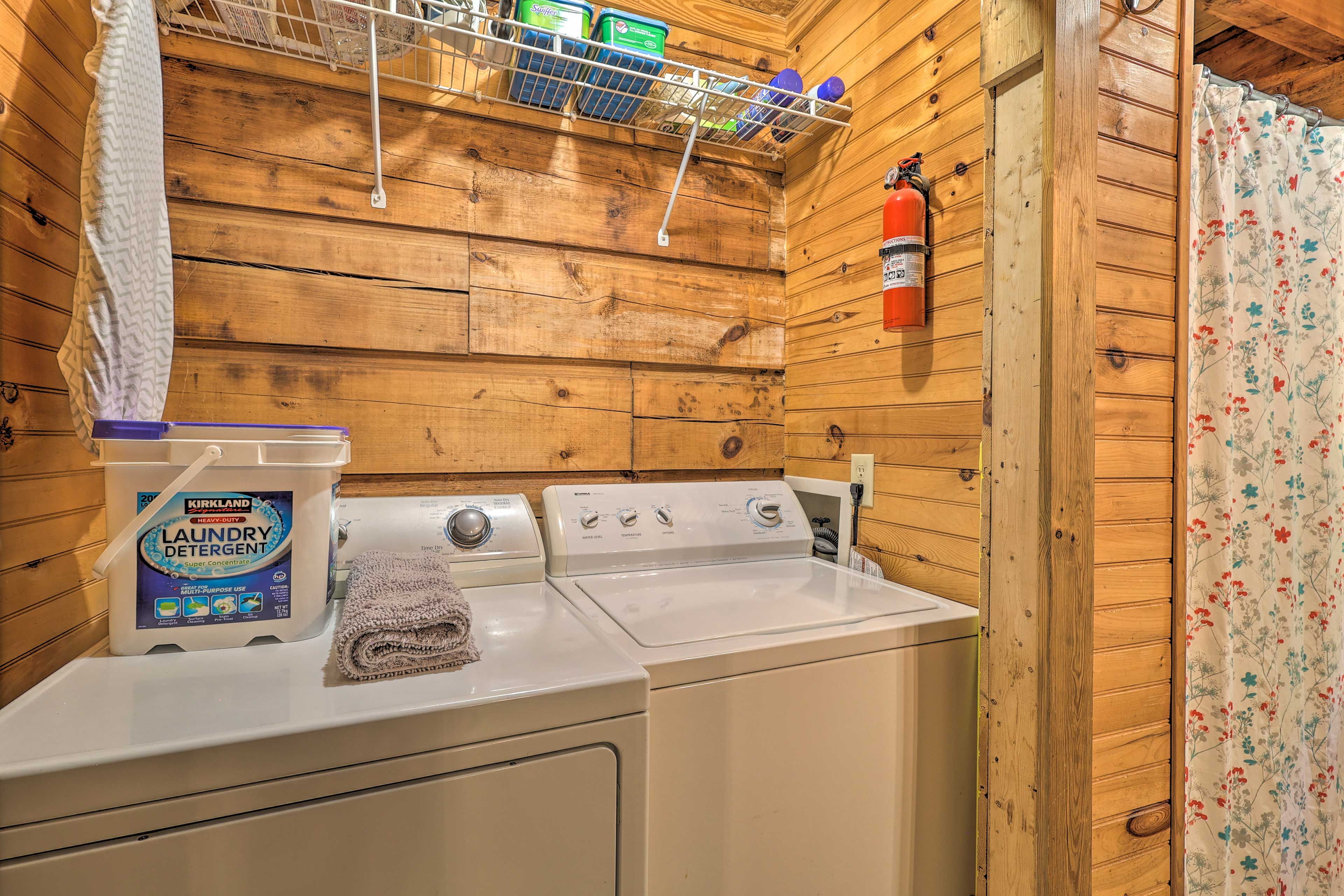 In-Cabin Laundry Machines