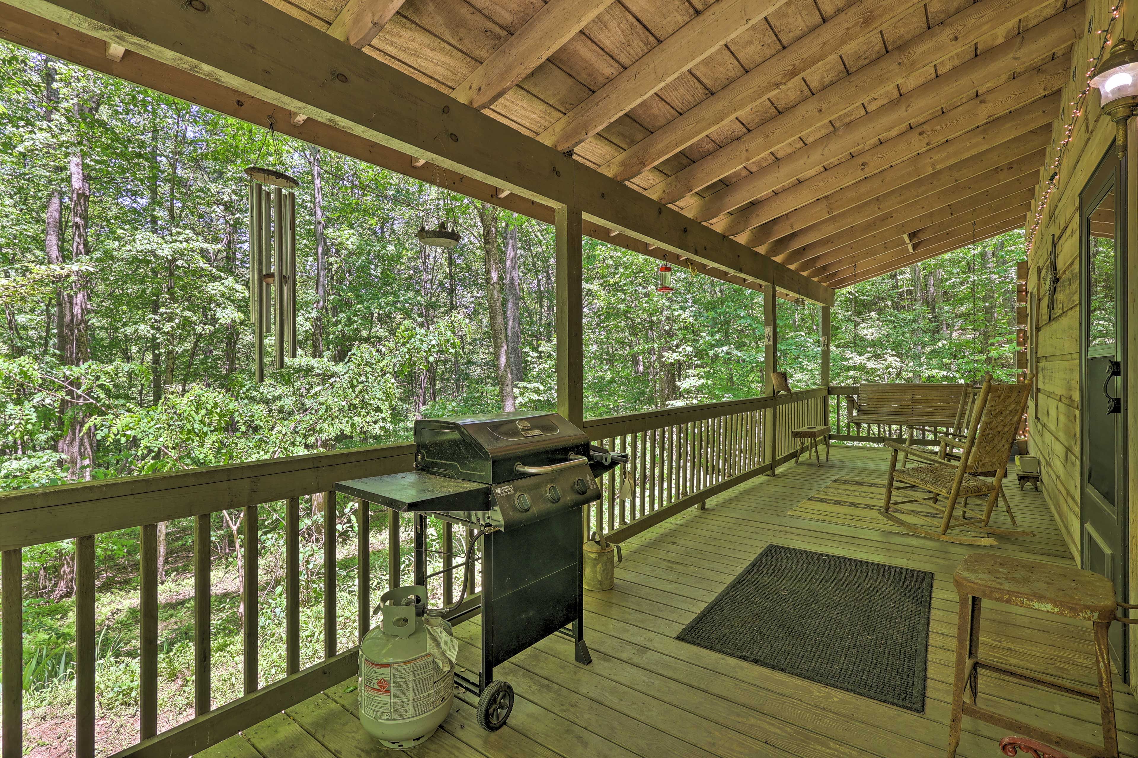 Private Deck