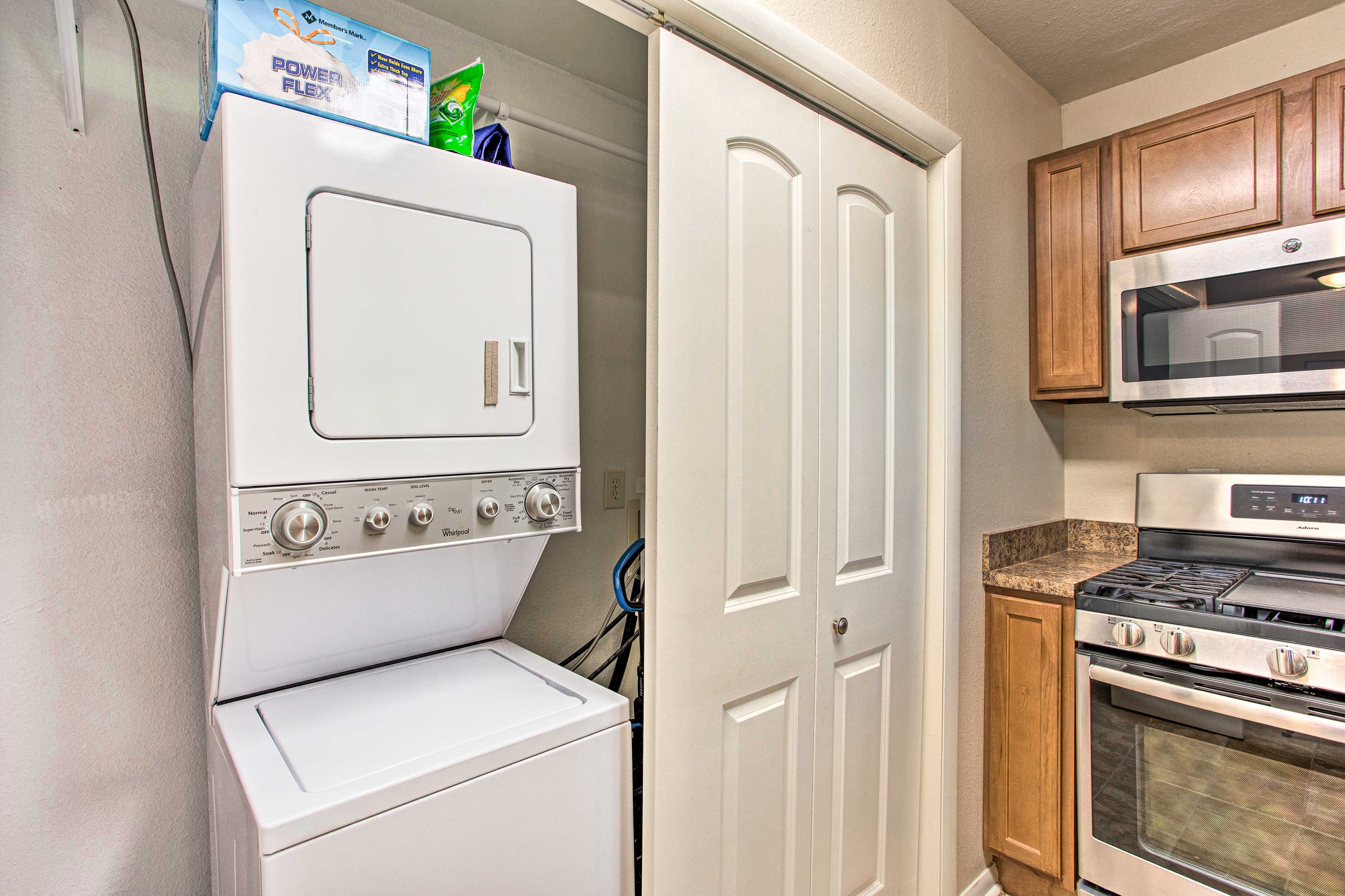 Laundry Area | Hangers