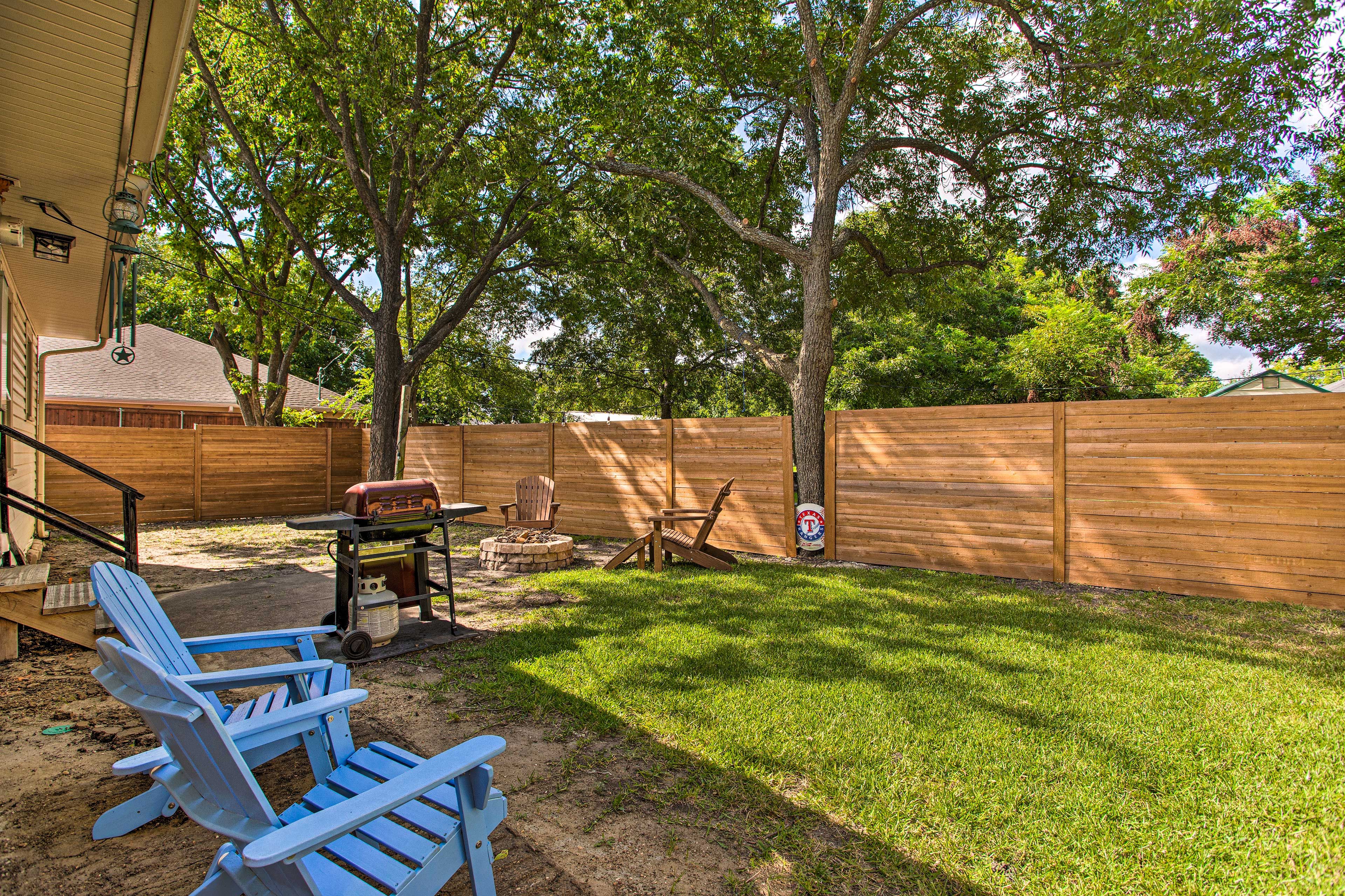 Private Yard