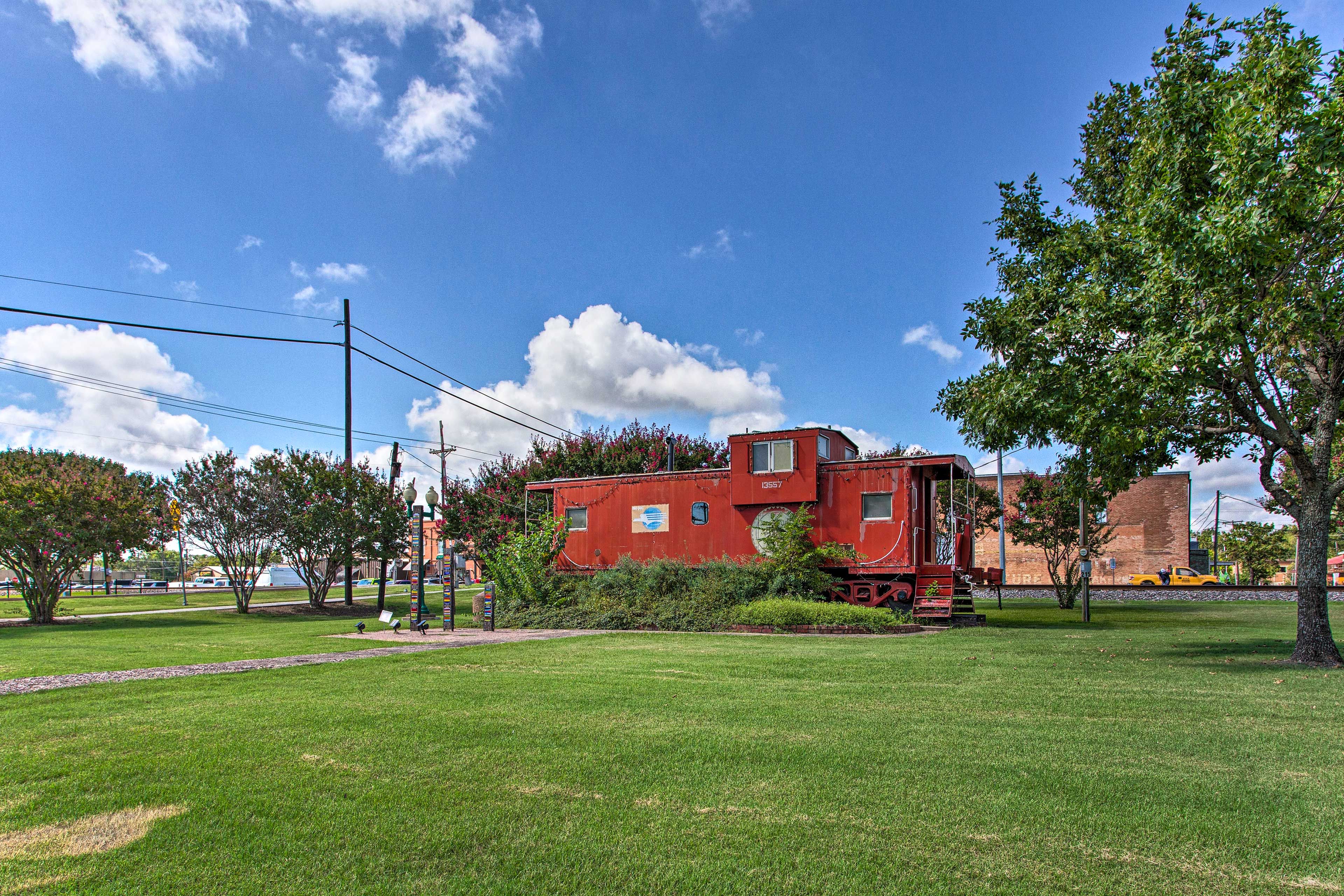 Caboose Park (0.5 Miles)