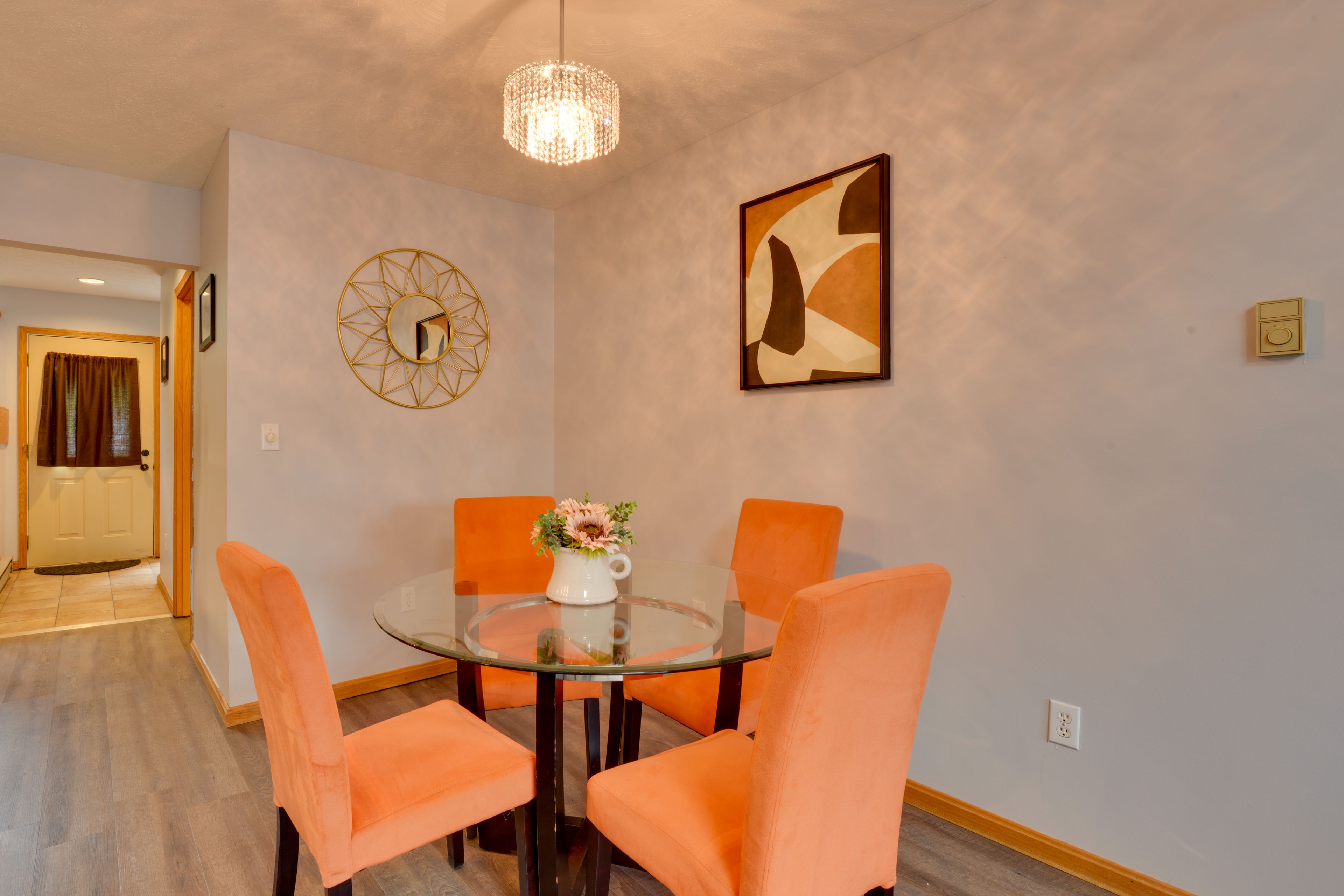 Dining Area | Main Floor | Dishware & Flatware