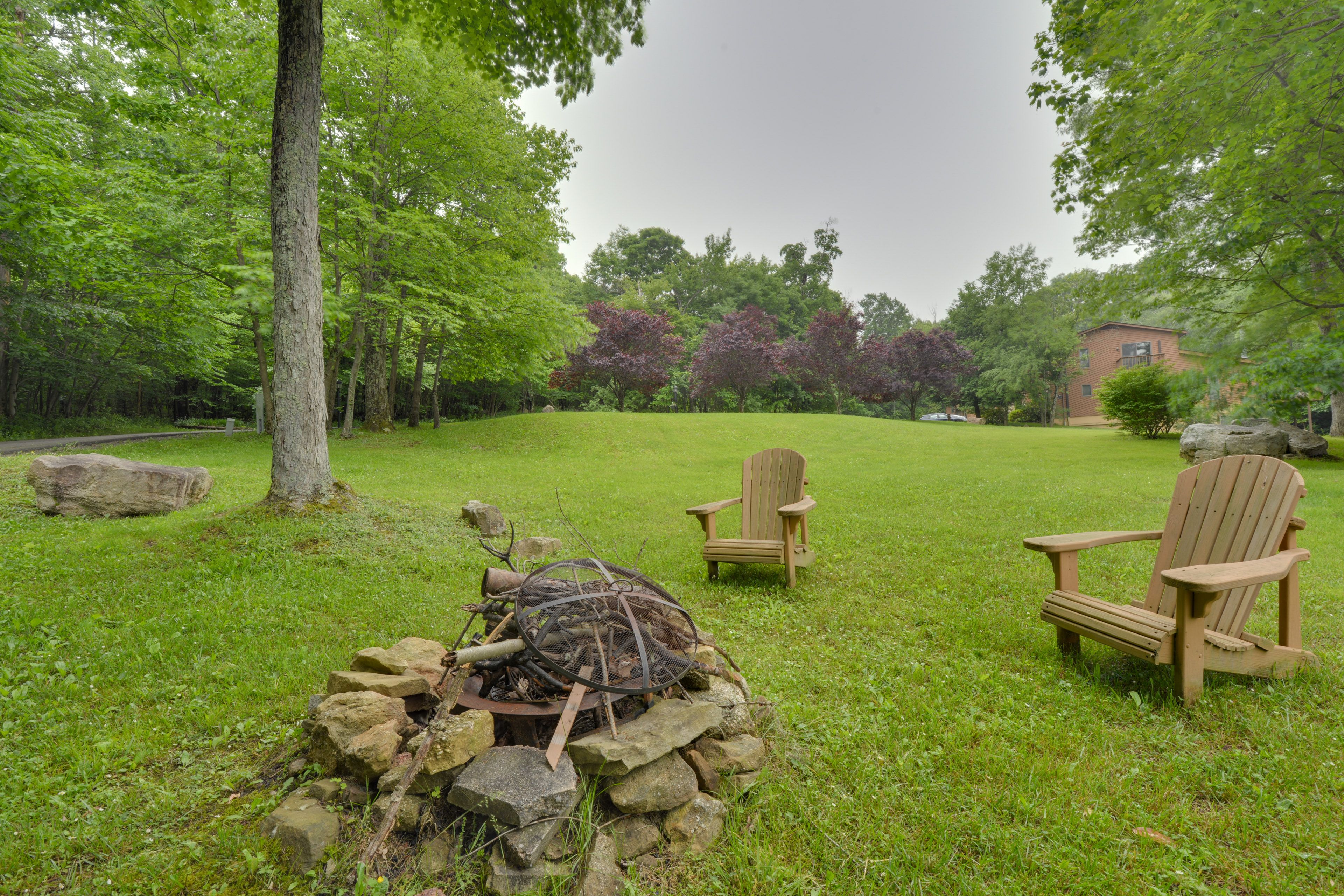 Community Fire Pit