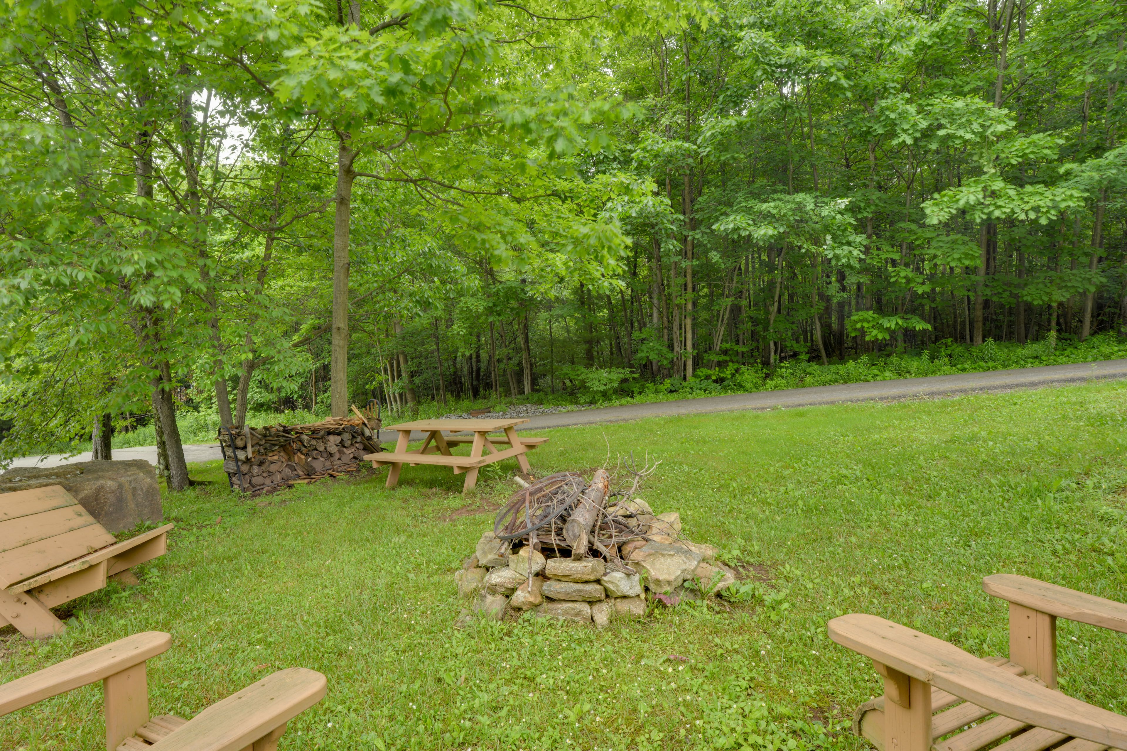Community Fire Pit