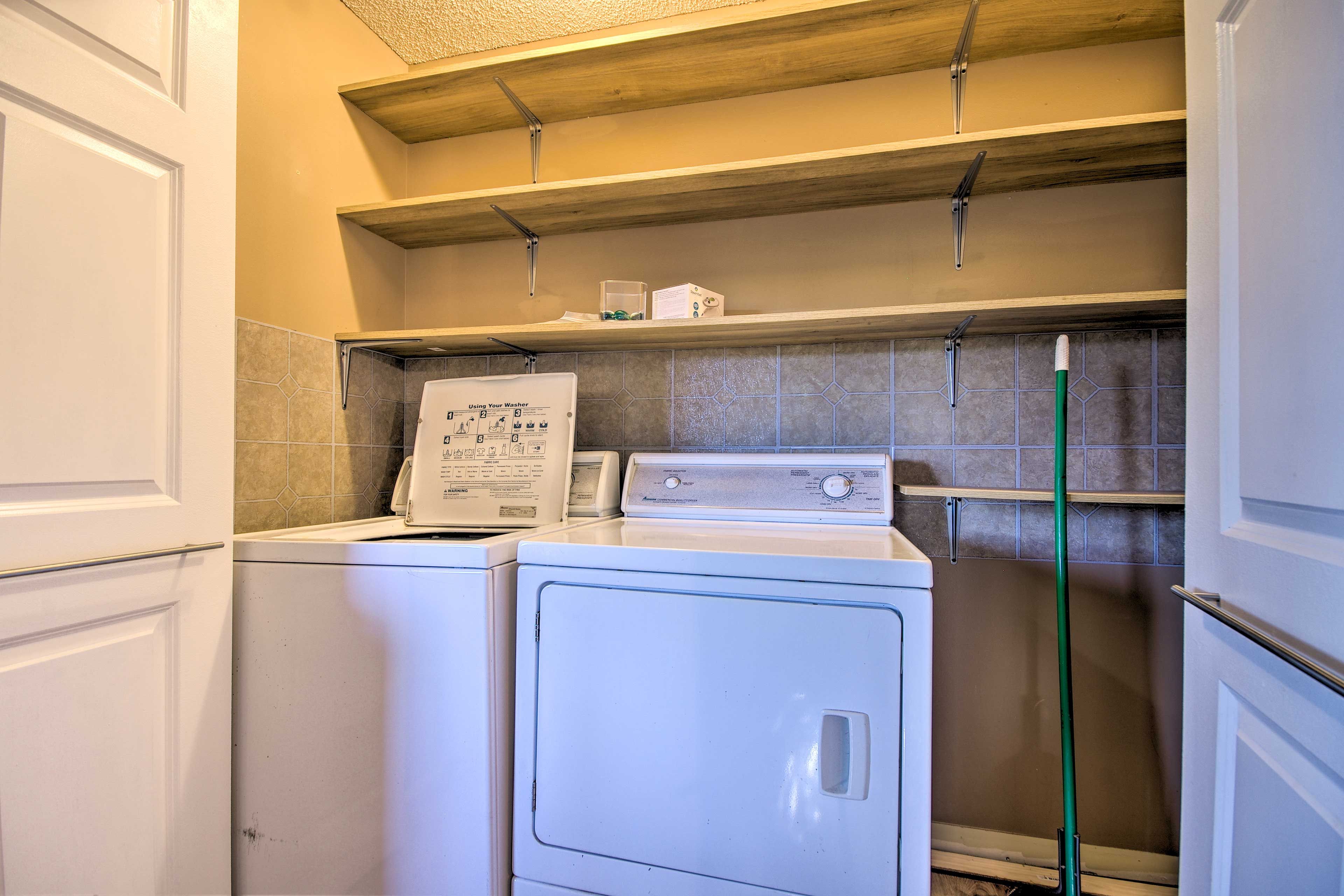 Laundry Closet