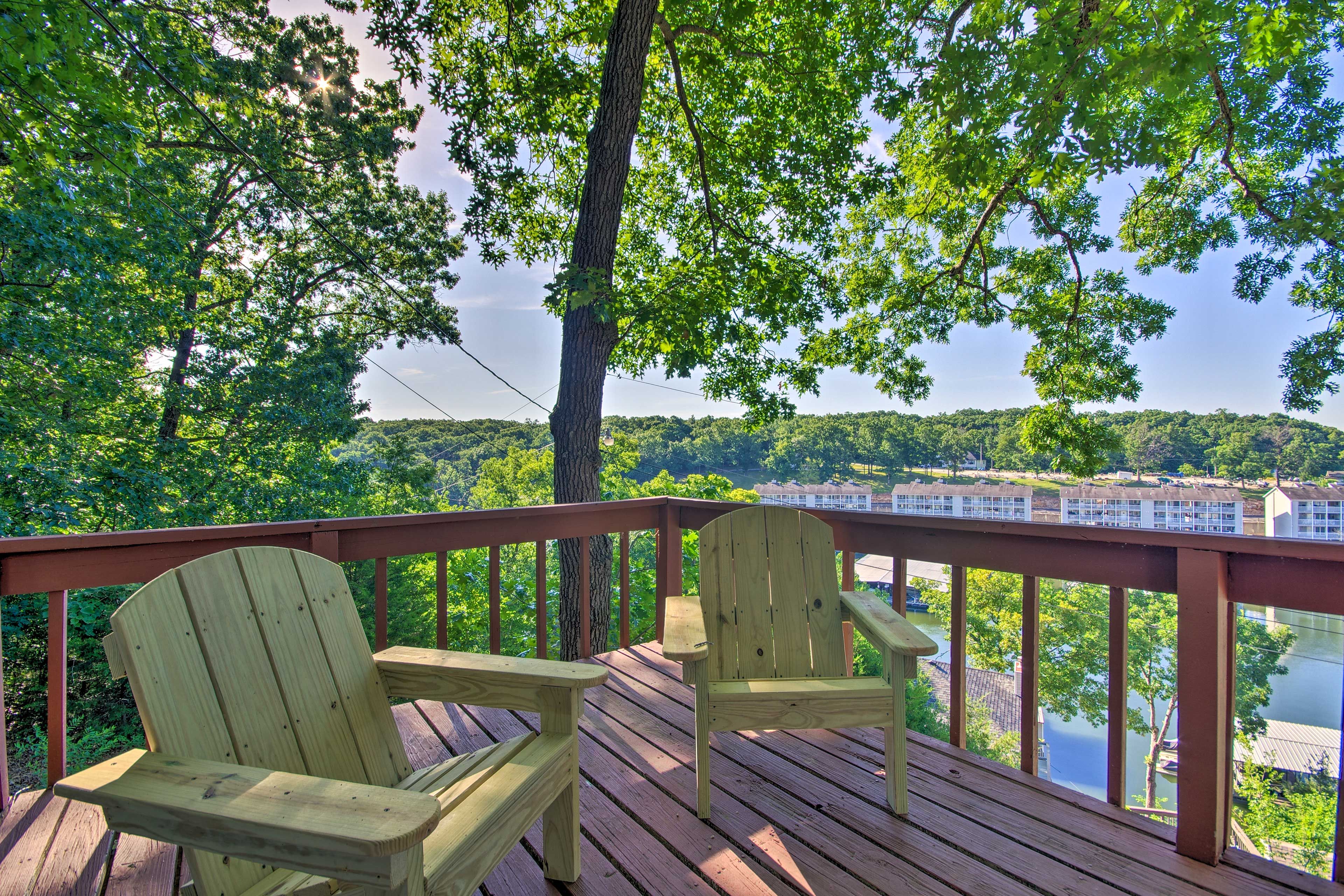Back Deck | Main Floor