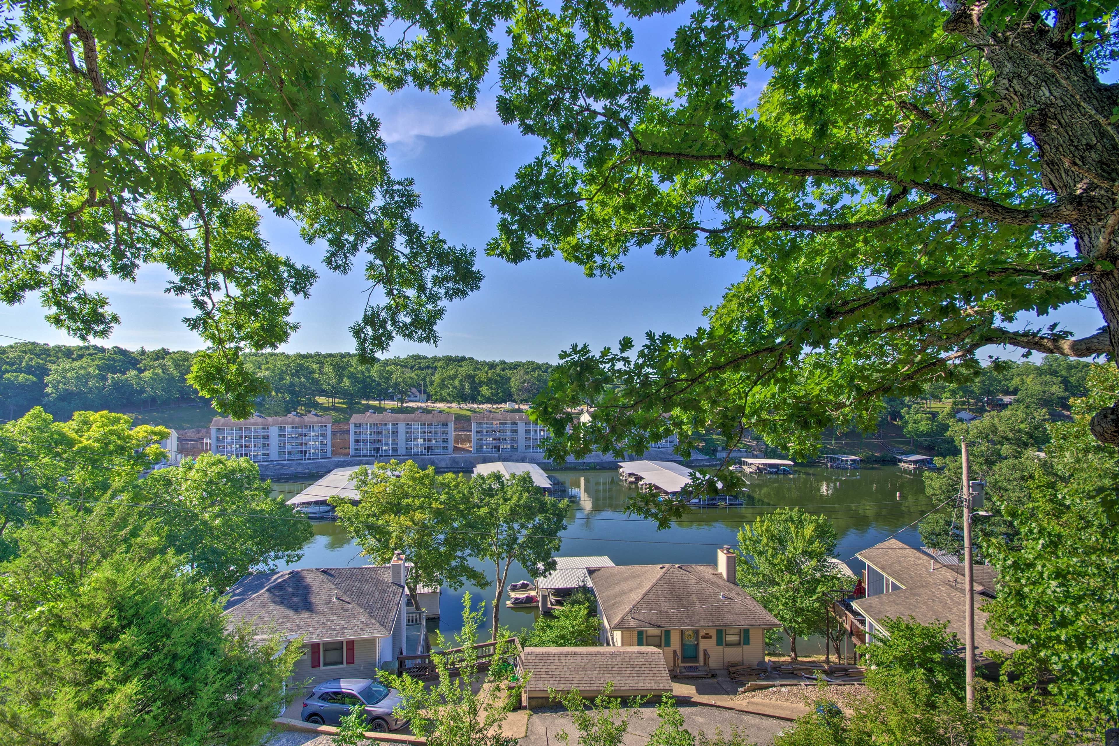 View from Back Deck