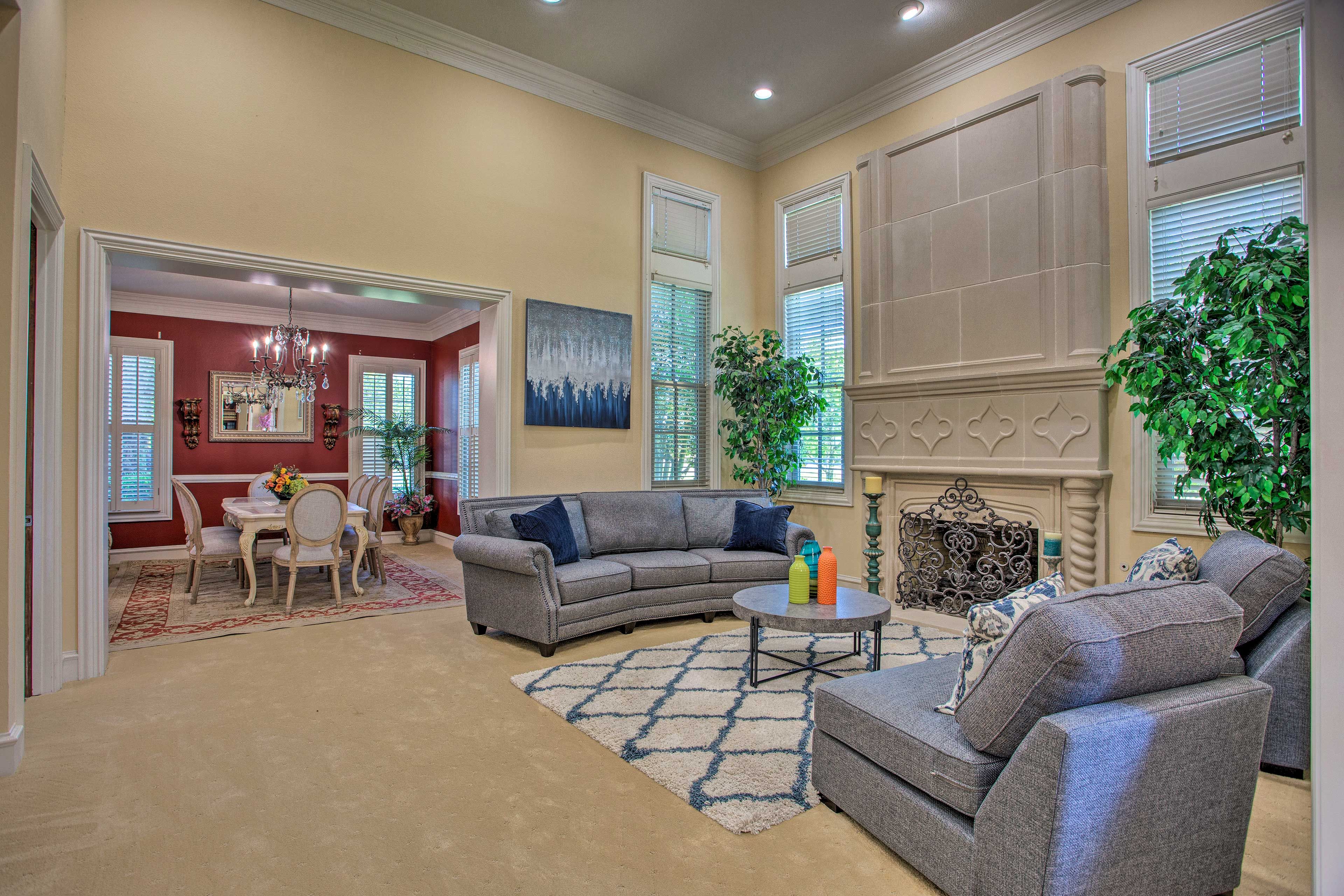 Formal Living Room