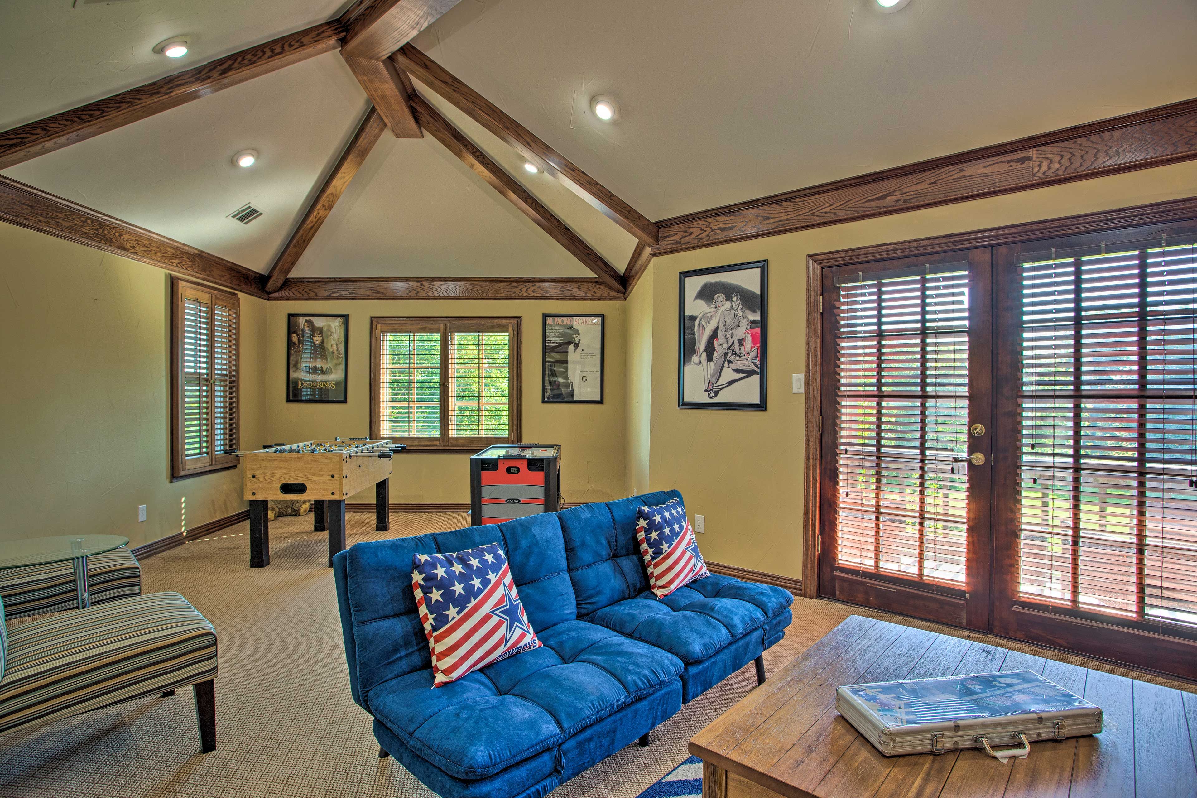 Game Room | Twin Futon