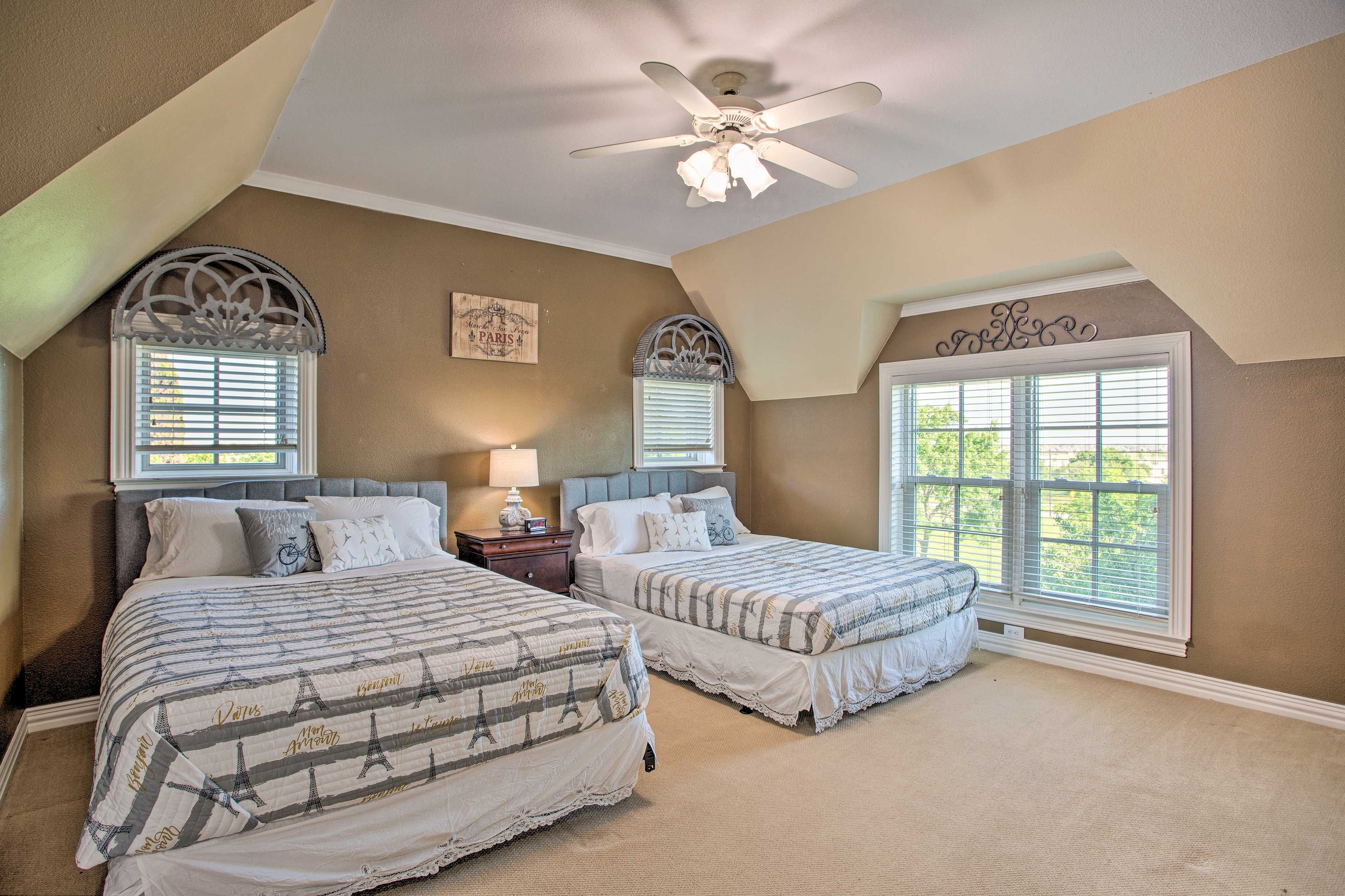 Bedroom 4 | 2 Queen Beds