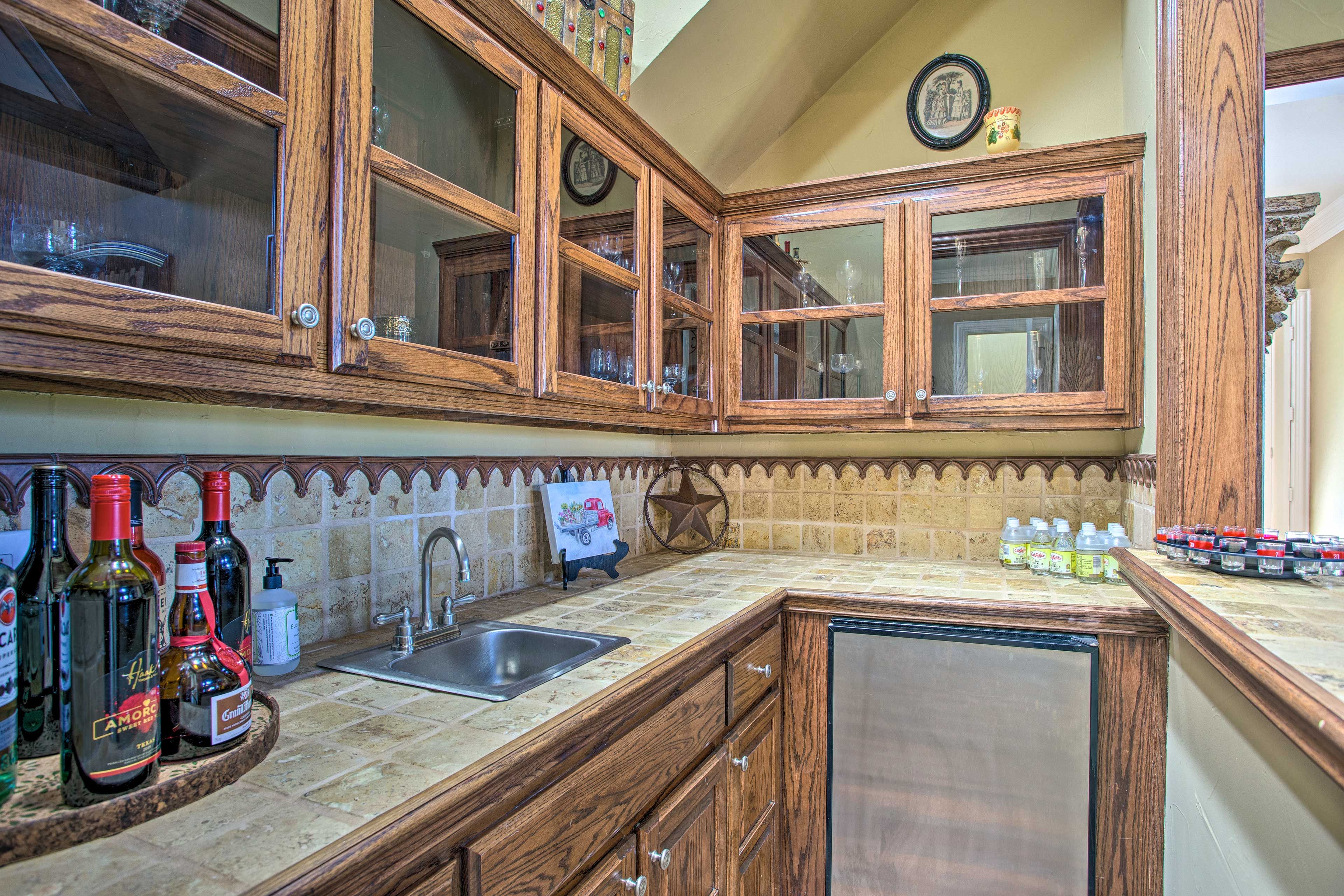 Game Room | Wet Bar