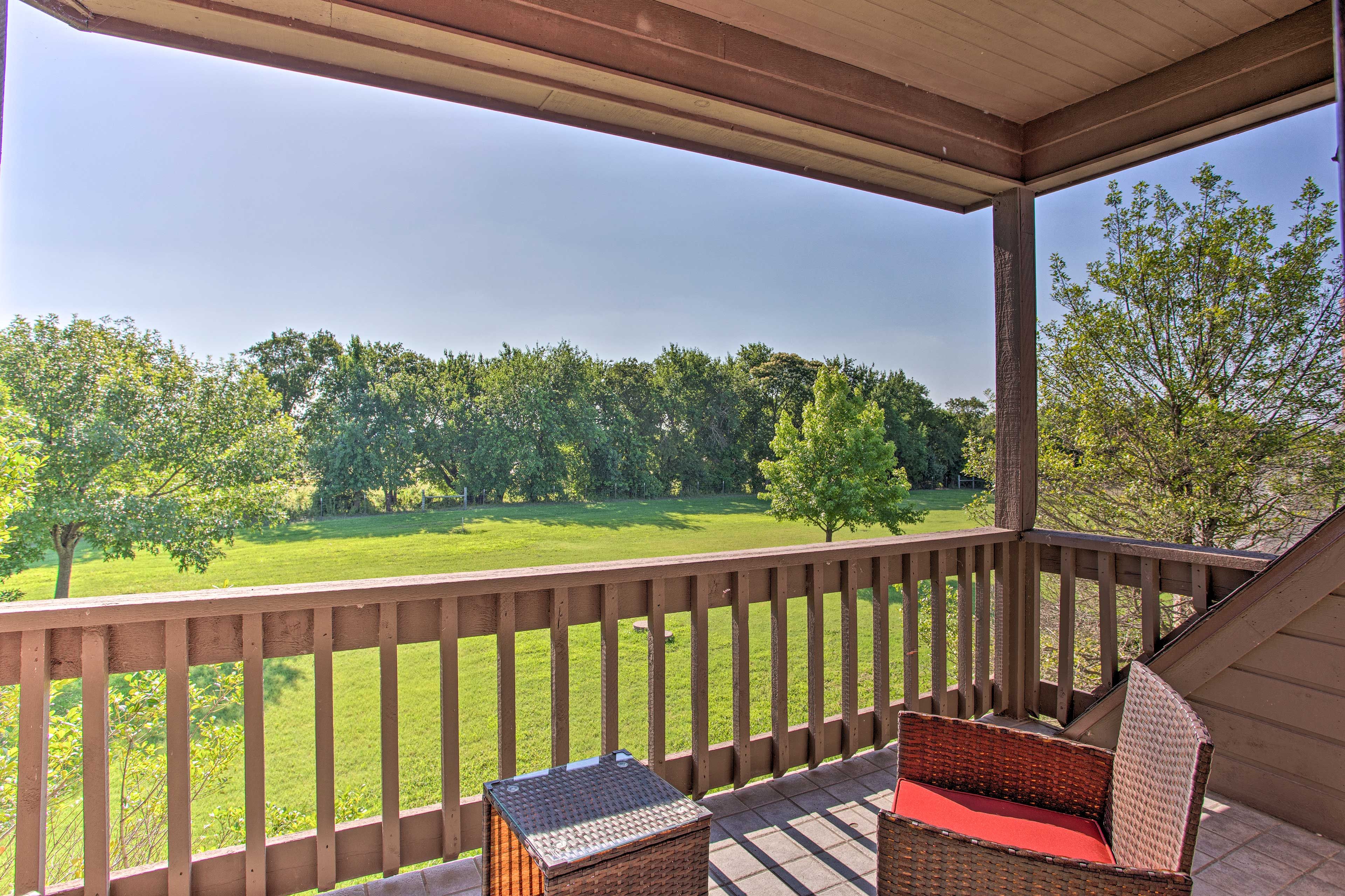 Furnished Balcony | 3 Acres