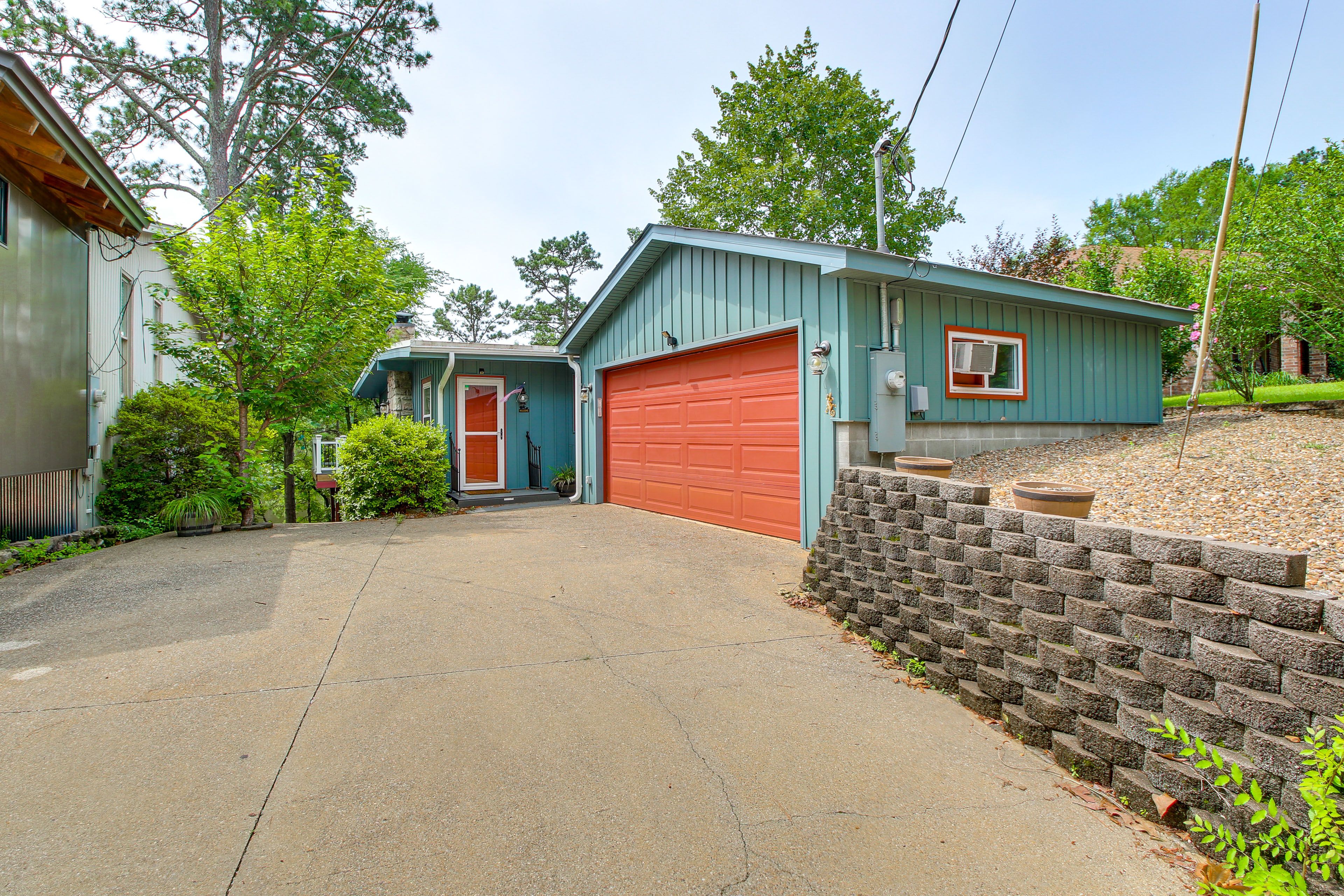 House Exterior | Driveway Parking (2 Vehicles)