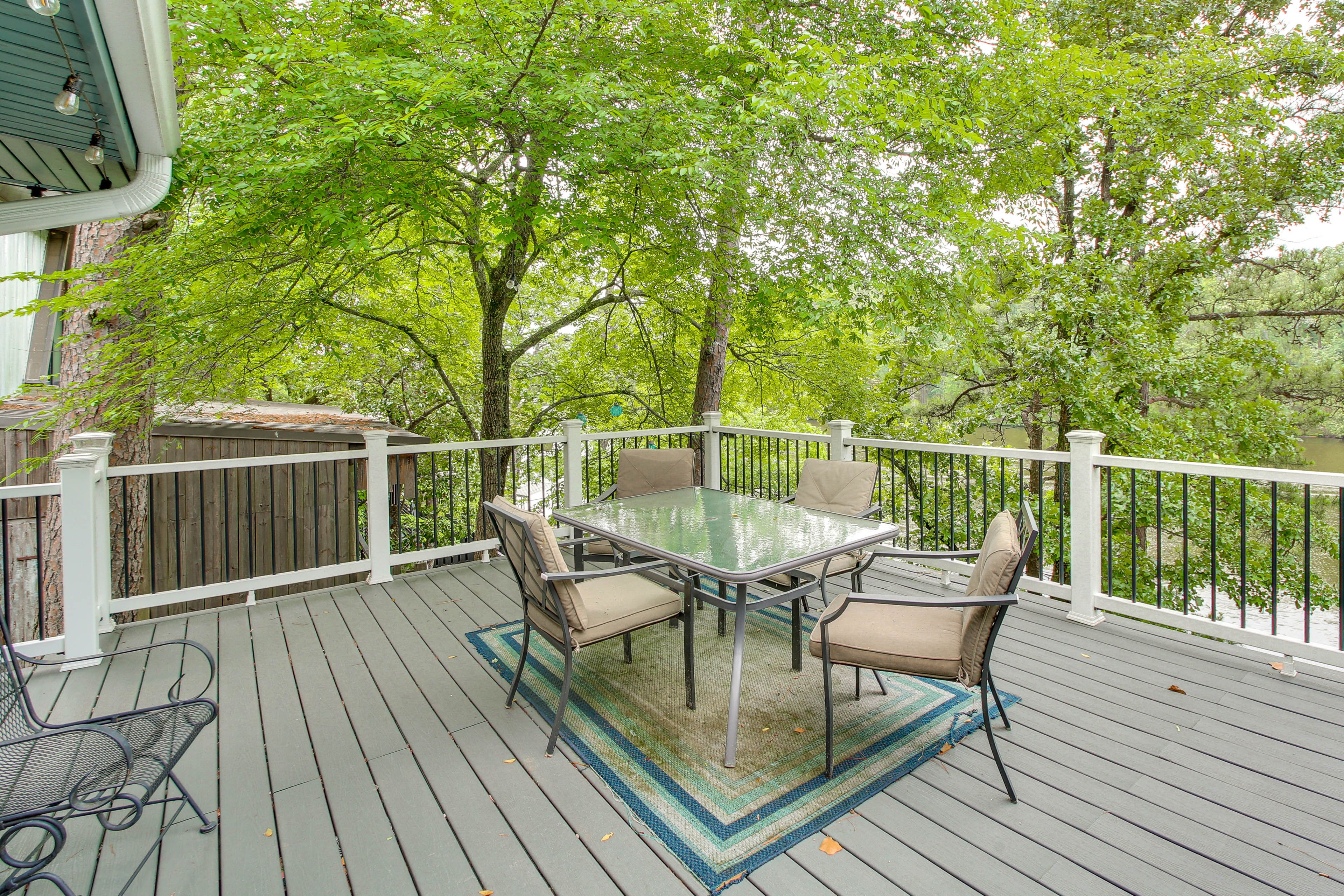 Private Deck | Step-Free Entry to Property