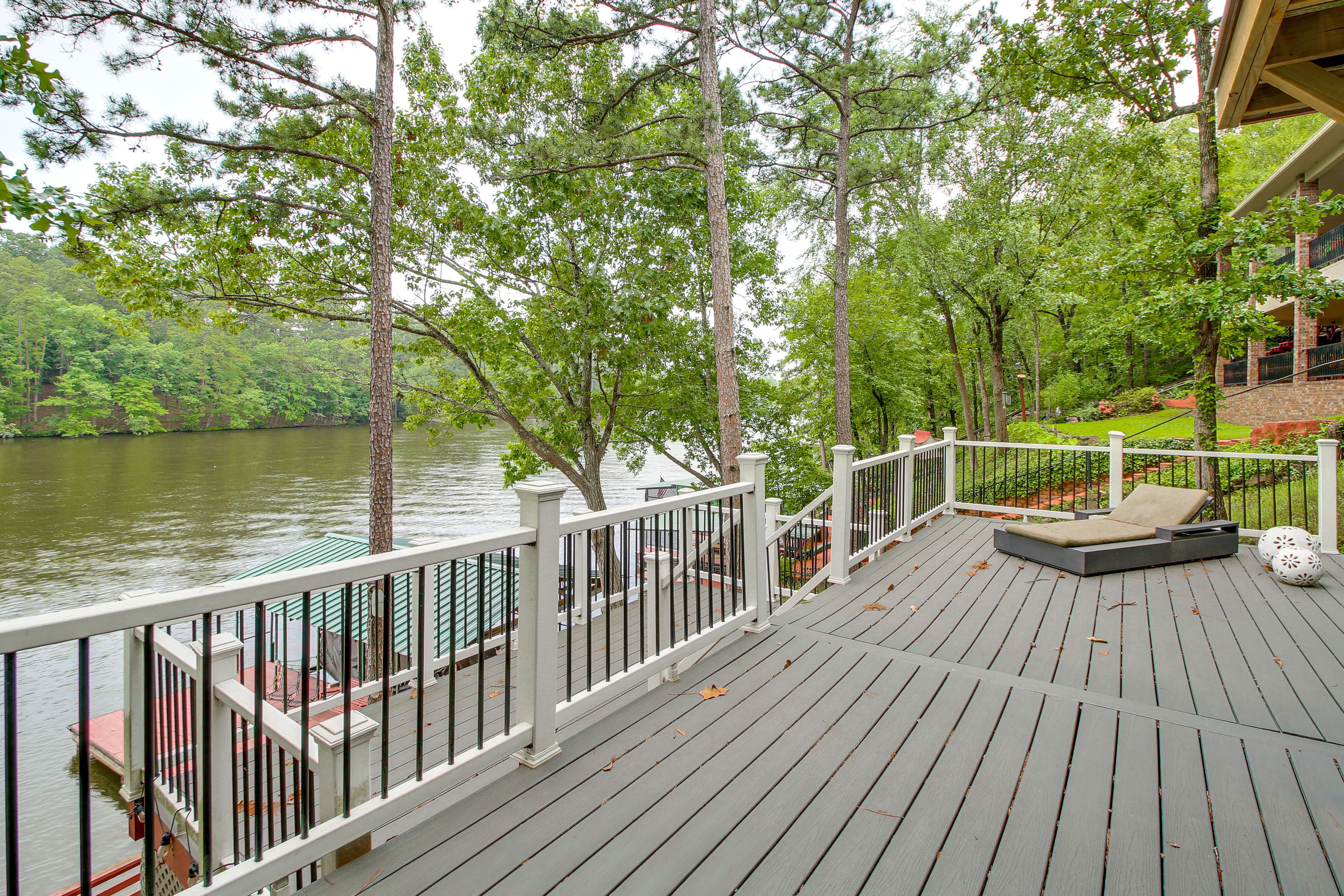 Lower Deck | Stairs Required to Access