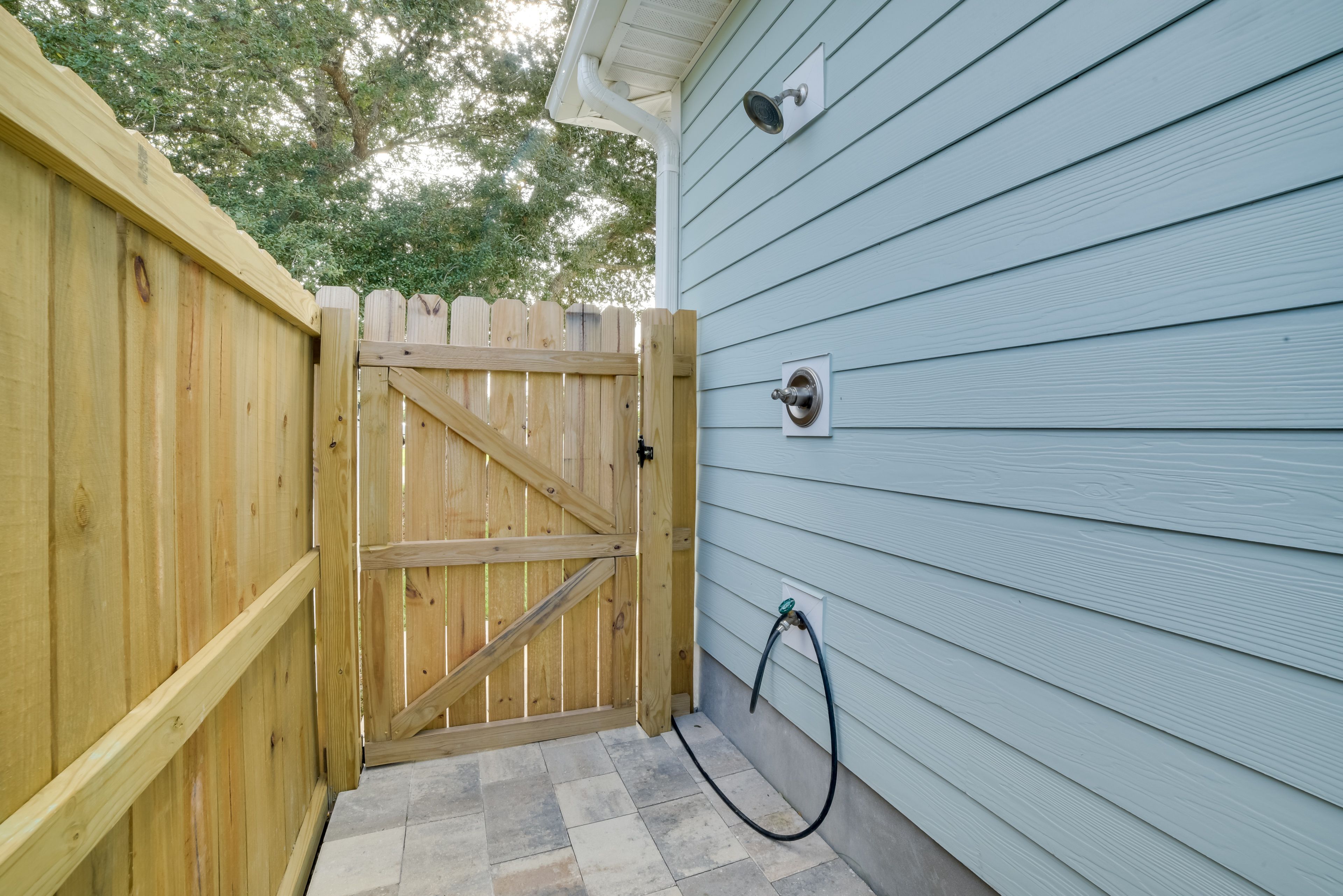 Outdoor Shower