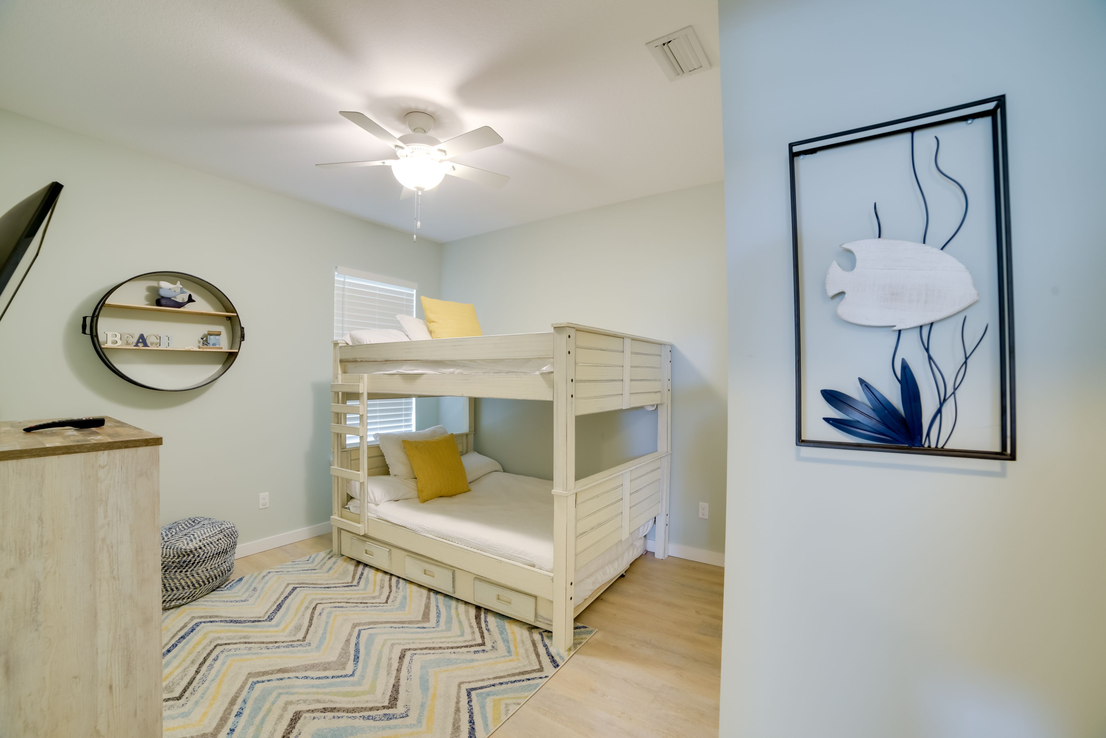 Bedroom 3 | Full Bunk Bed w/ Full-Sized Trundle Bed