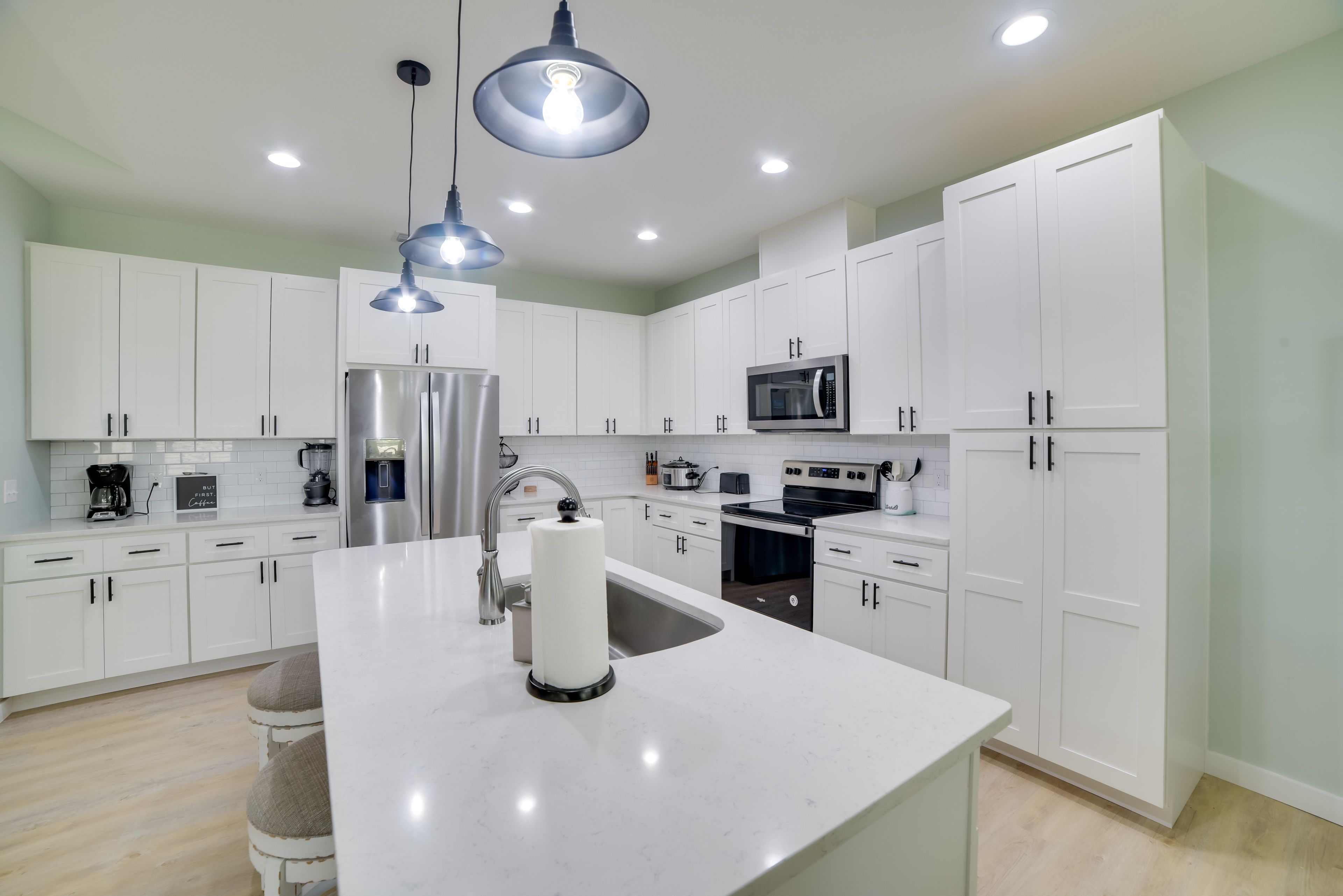 Fully Equipped Kitchen | Cooking Basics | Complimentary Spices