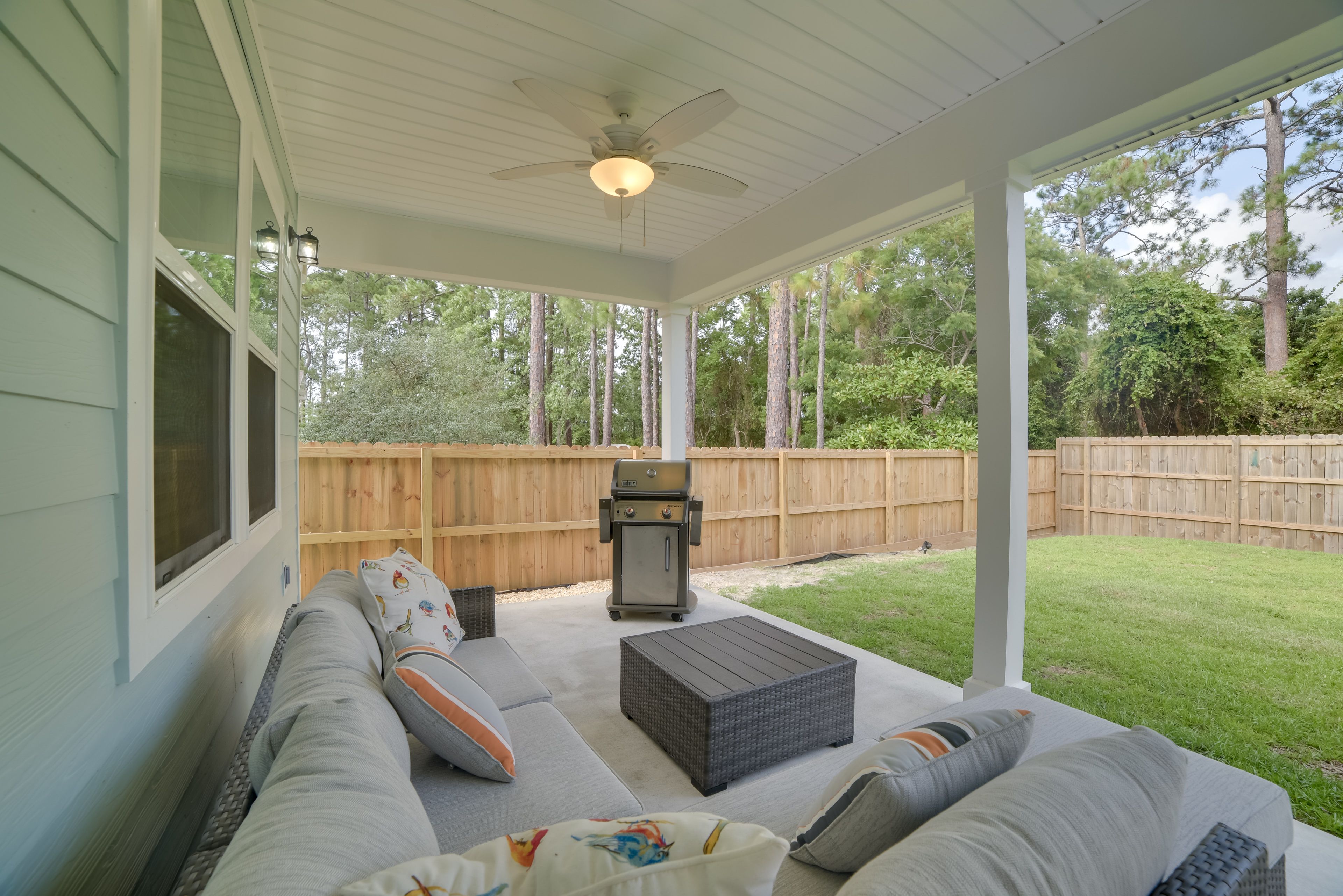 Exterior Space | Cushioned Patio Furniture