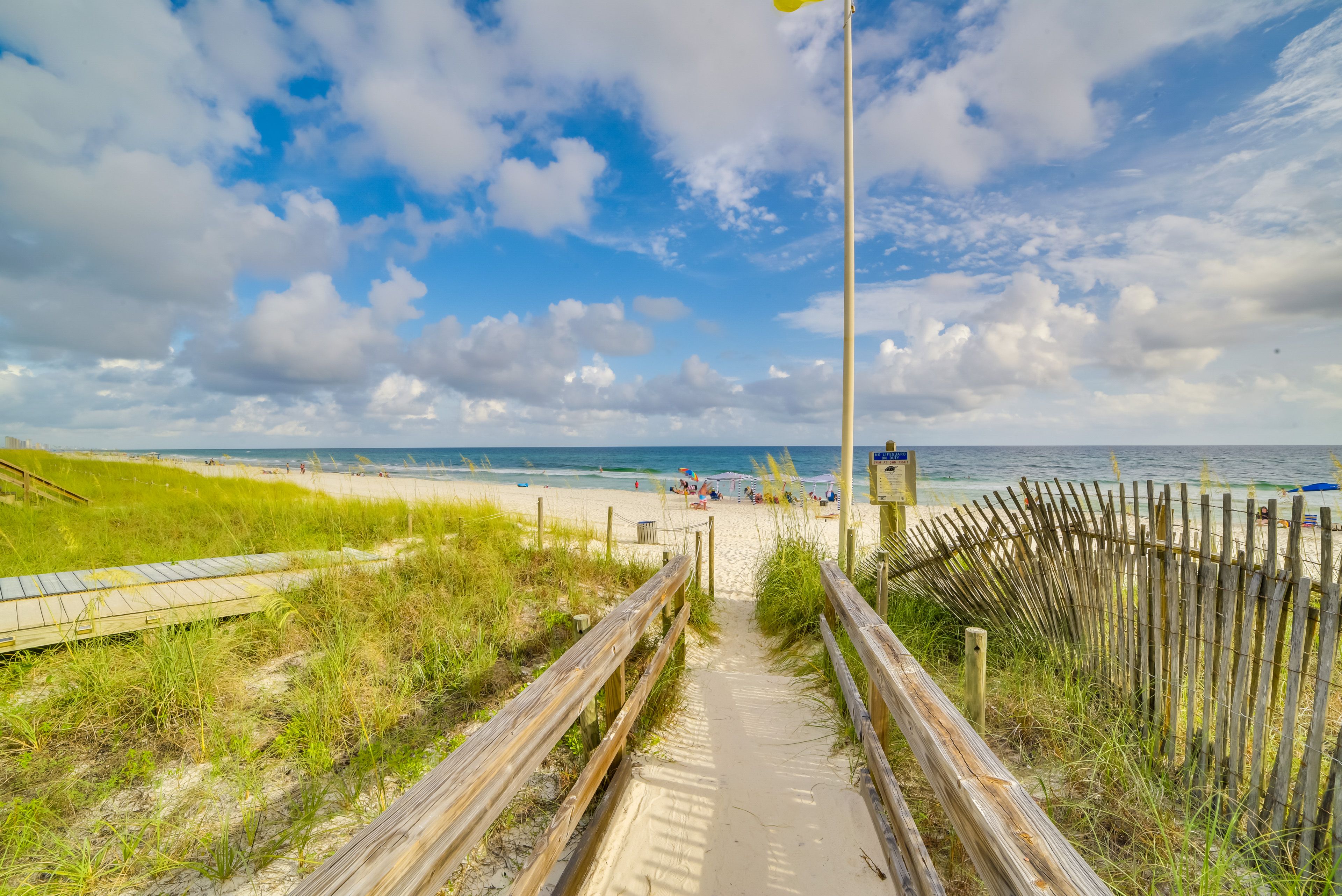 Bay County Public Beach Access 86