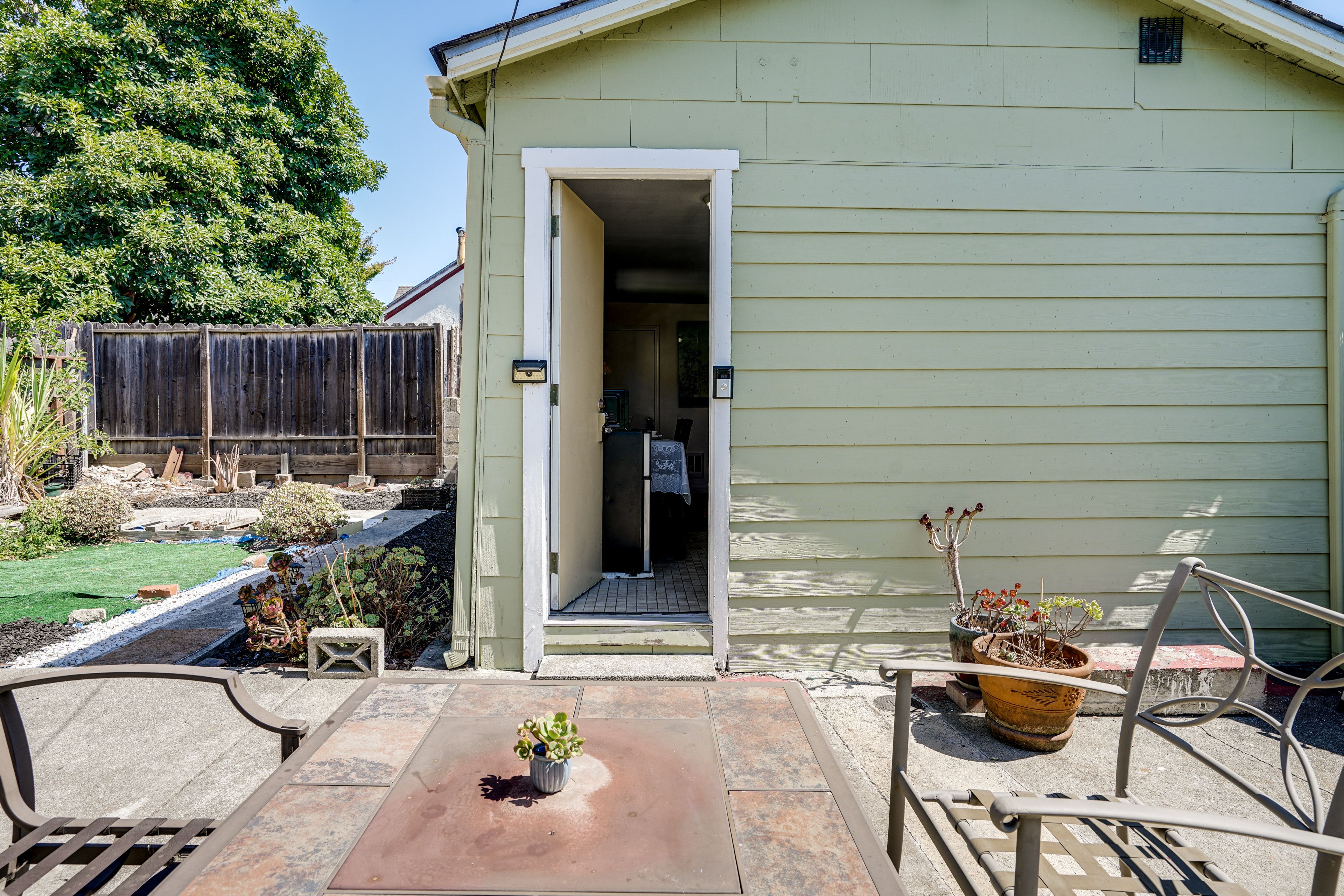 Unit Entrance