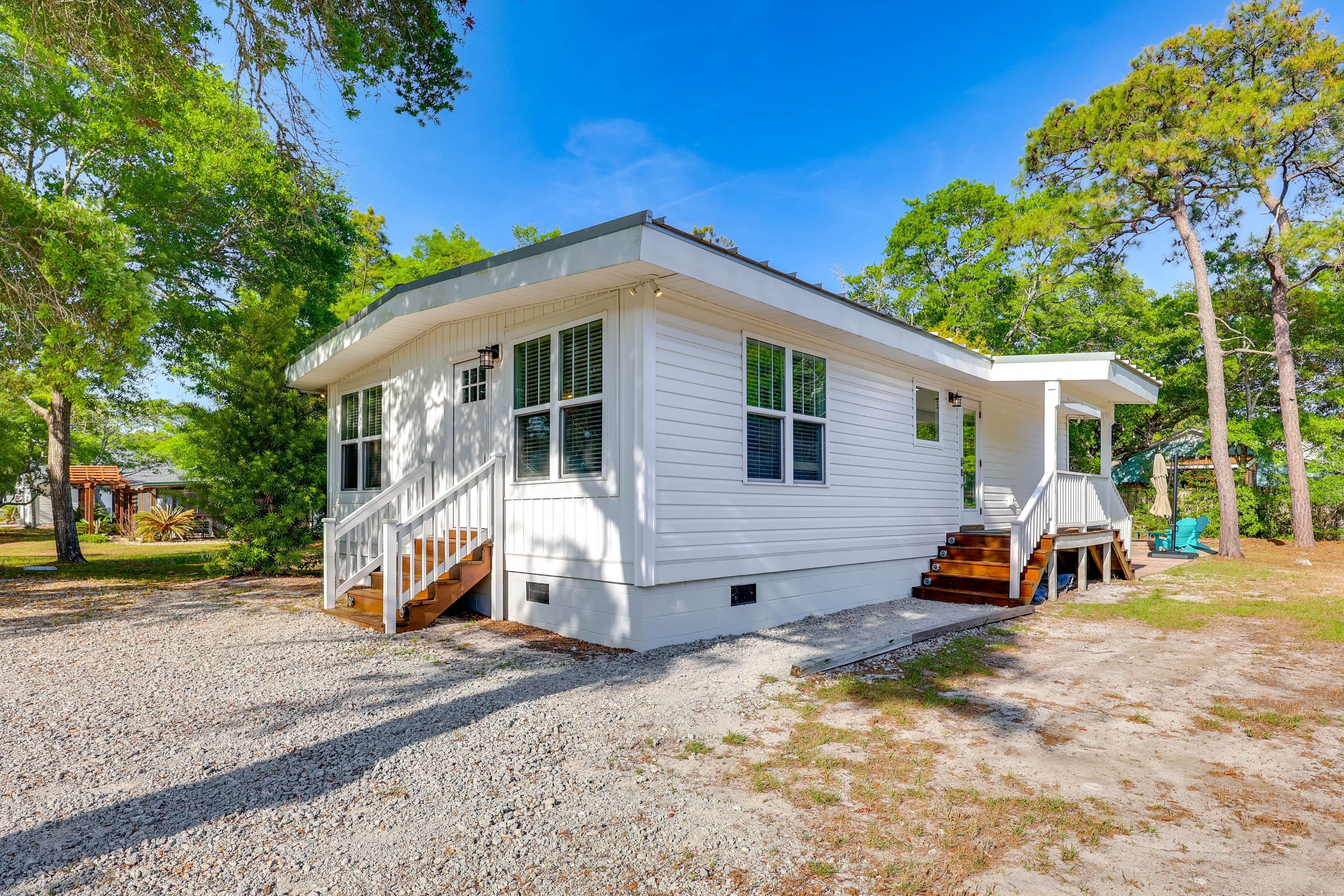 House Exterior | Keyless Entry | 5 Stairs Required to Access