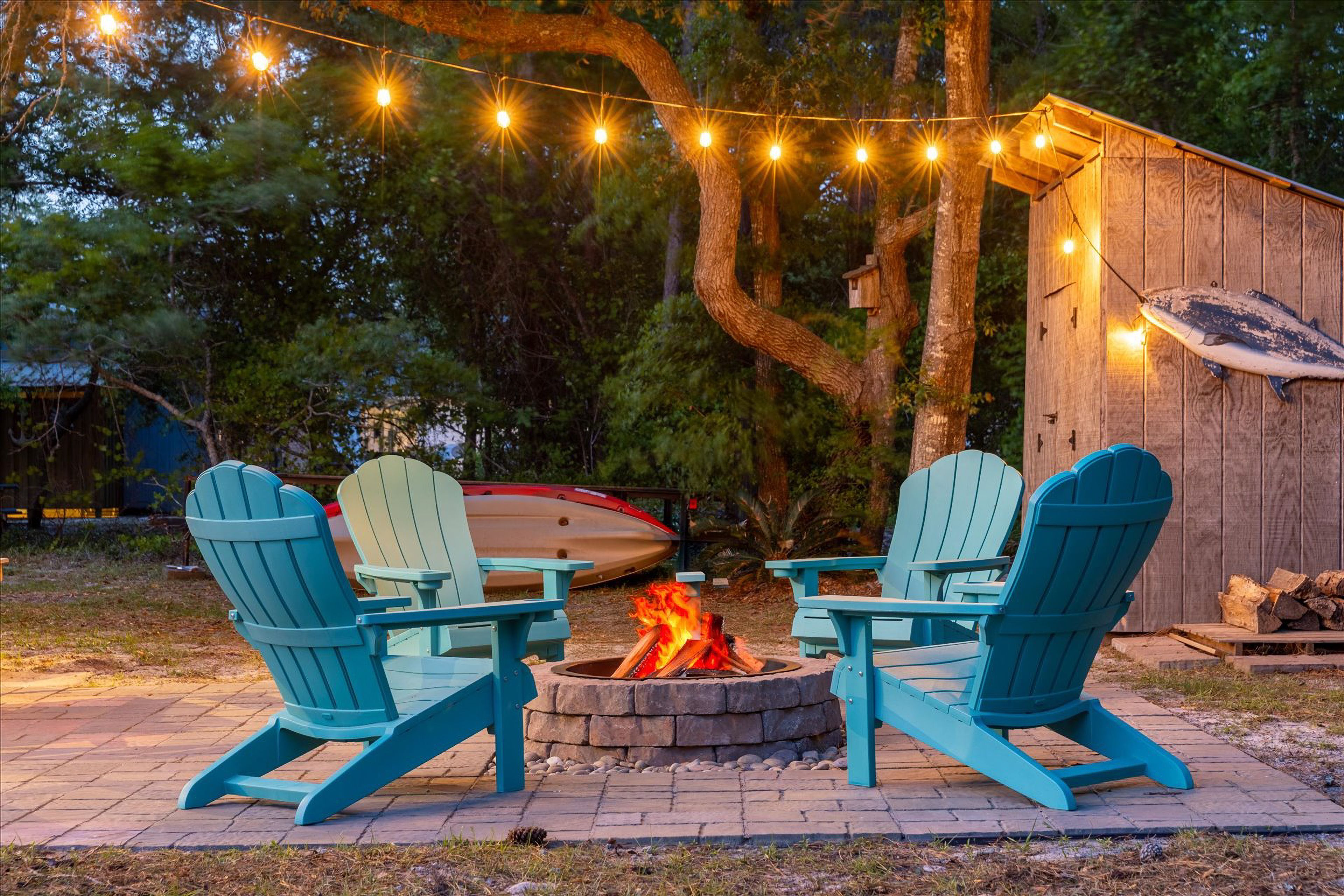 Yard | Fire Pit