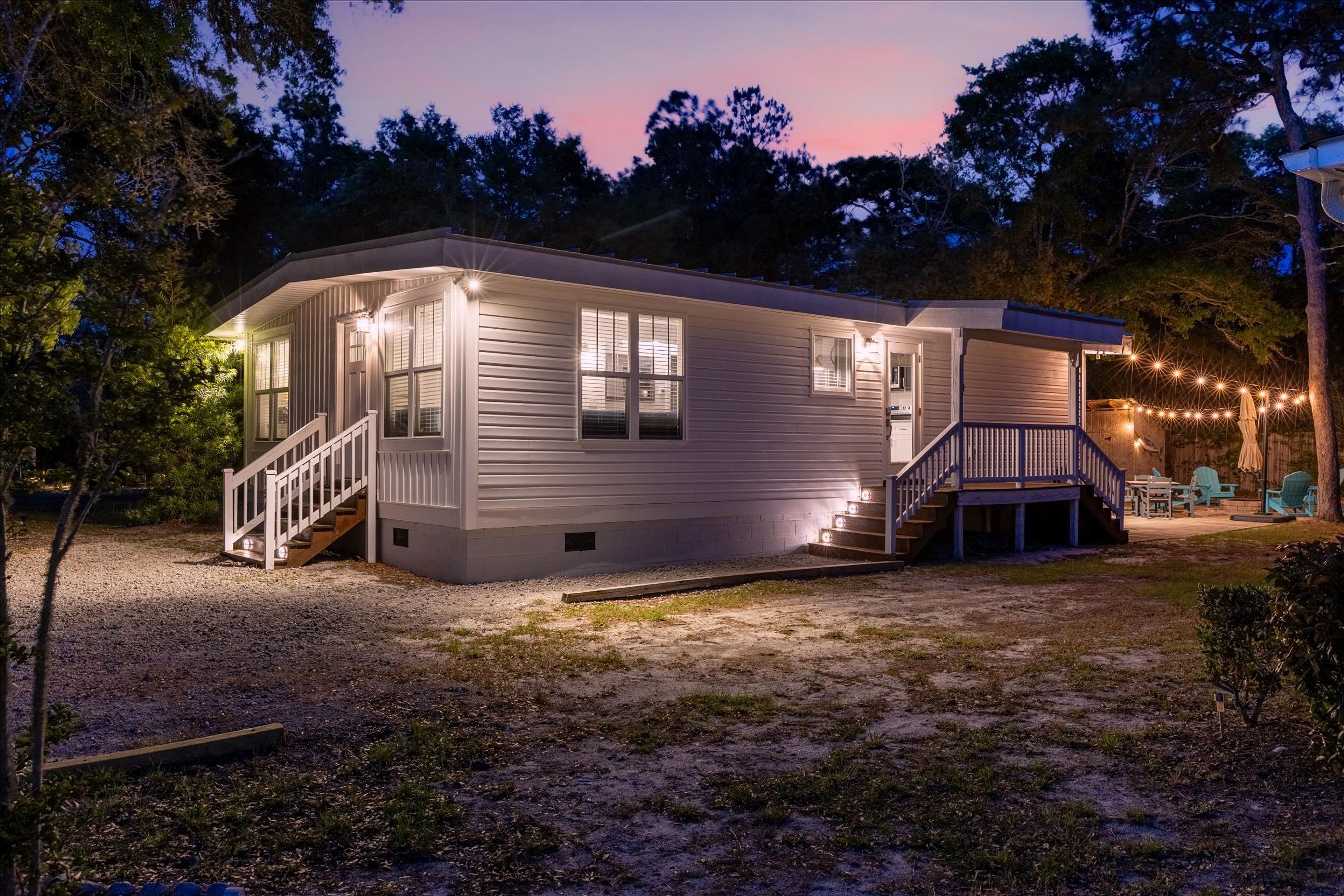 House Exterior | Keyless Entry | 5 Stairs Required to Access