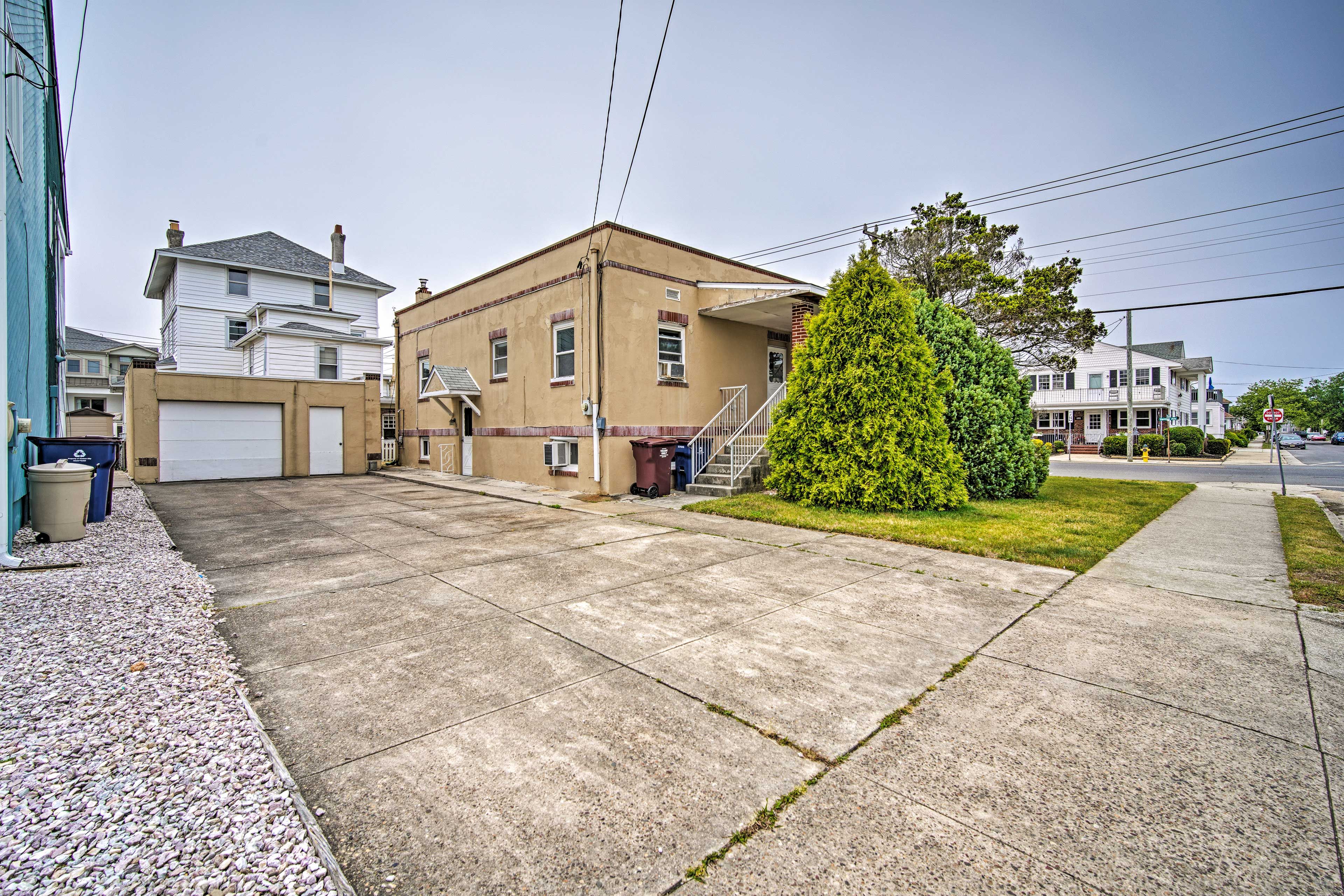 House Exterior | Driveway Parking (4 Vehicles)