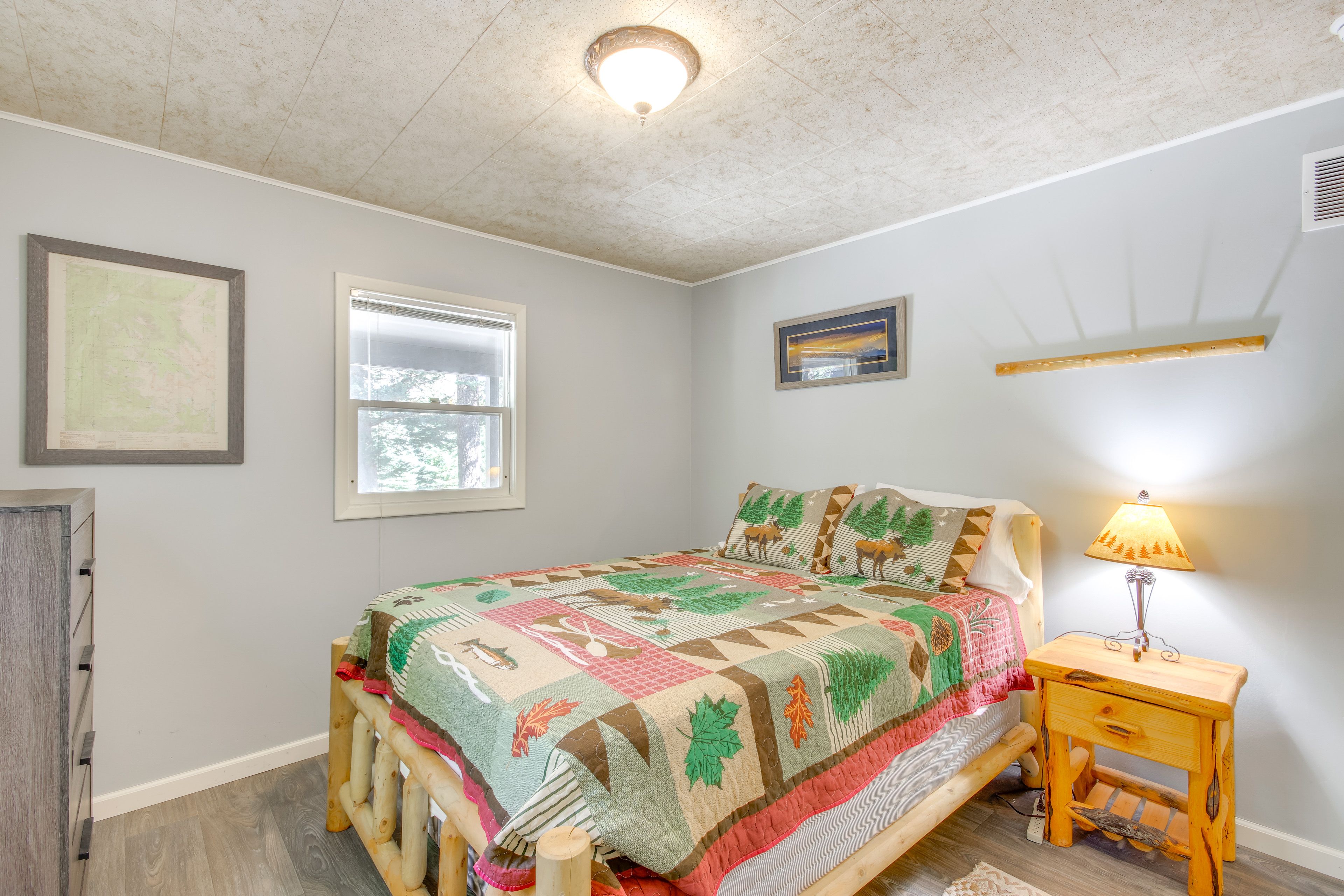 Bedroom 2 | Full Bed | Linens Provided
